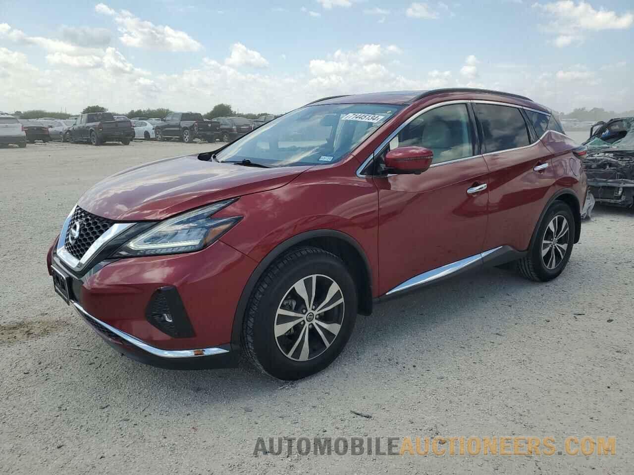 5N1AZ2BJXLN134268 NISSAN MURANO 2020