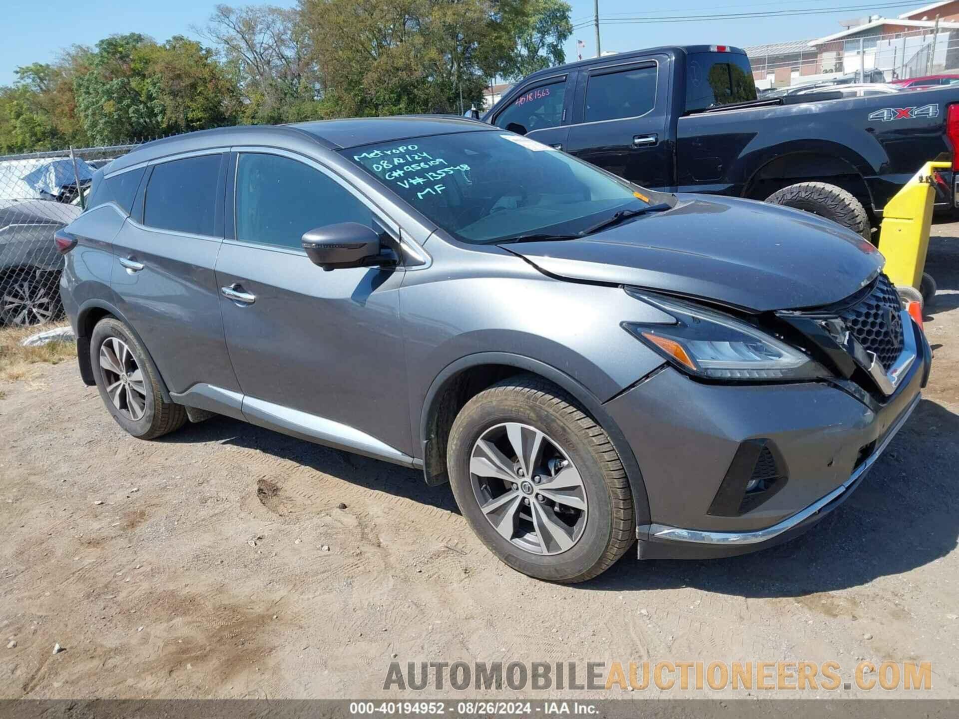 5N1AZ2BJXLN135548 NISSAN MURANO 2020