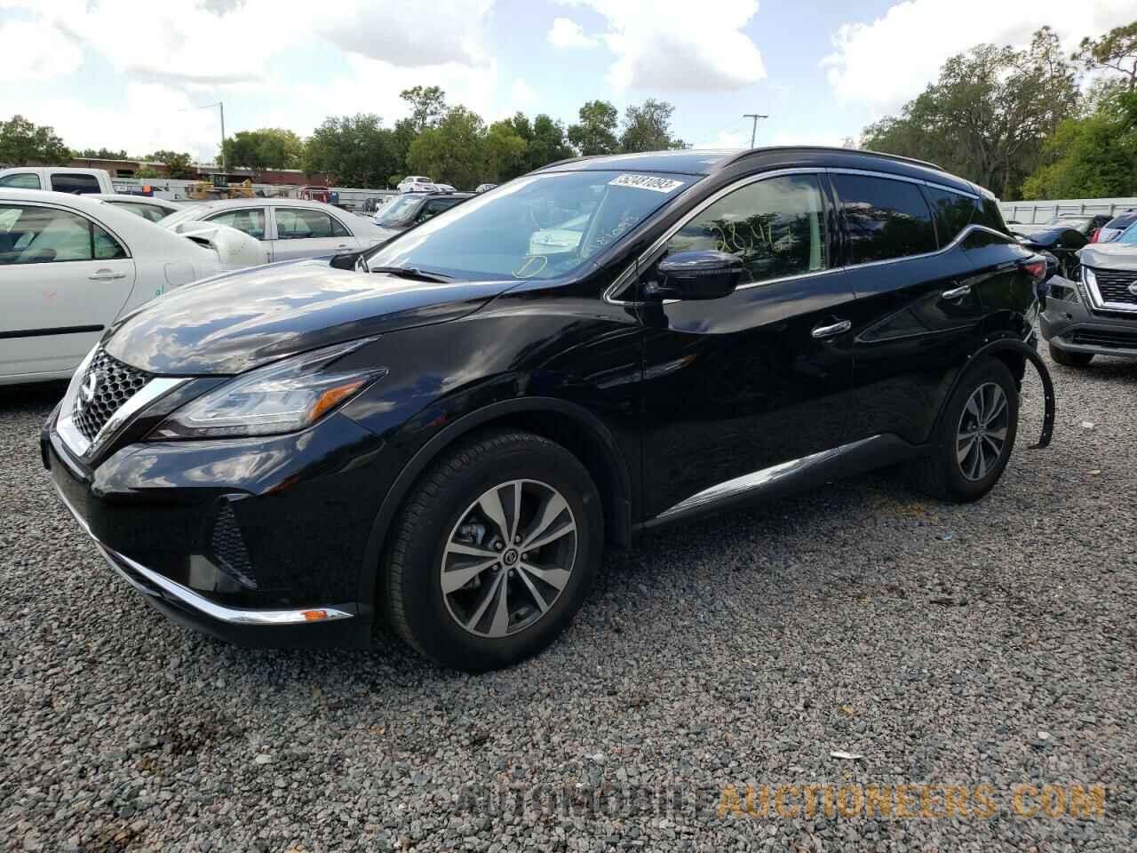 5N1AZ2BJXLN140541 NISSAN MURANO 2020