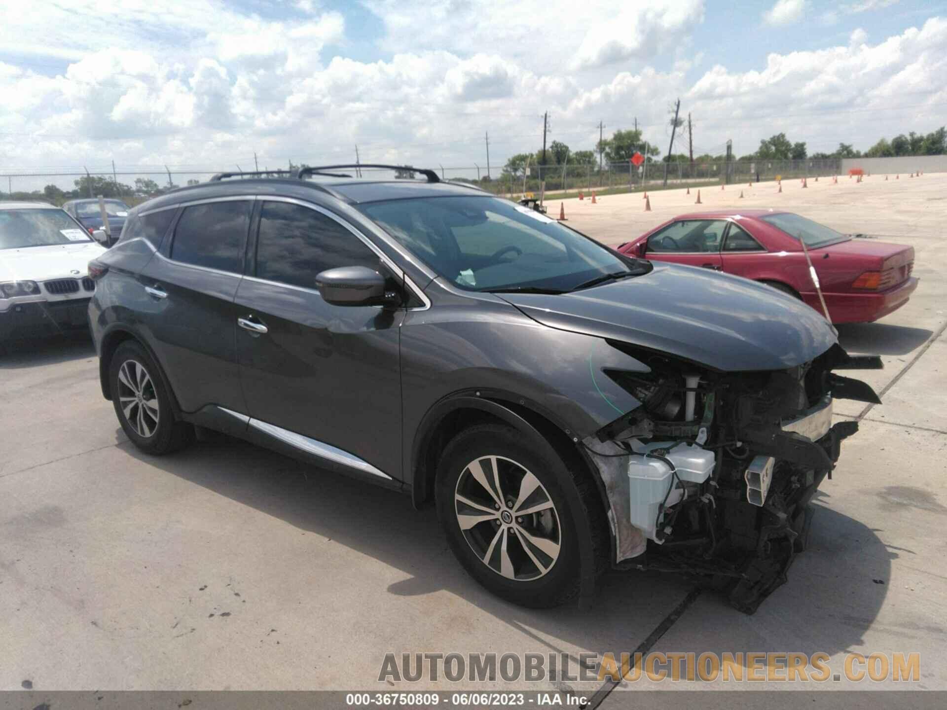 5N1AZ2BJXLN140684 NISSAN MURANO 2020