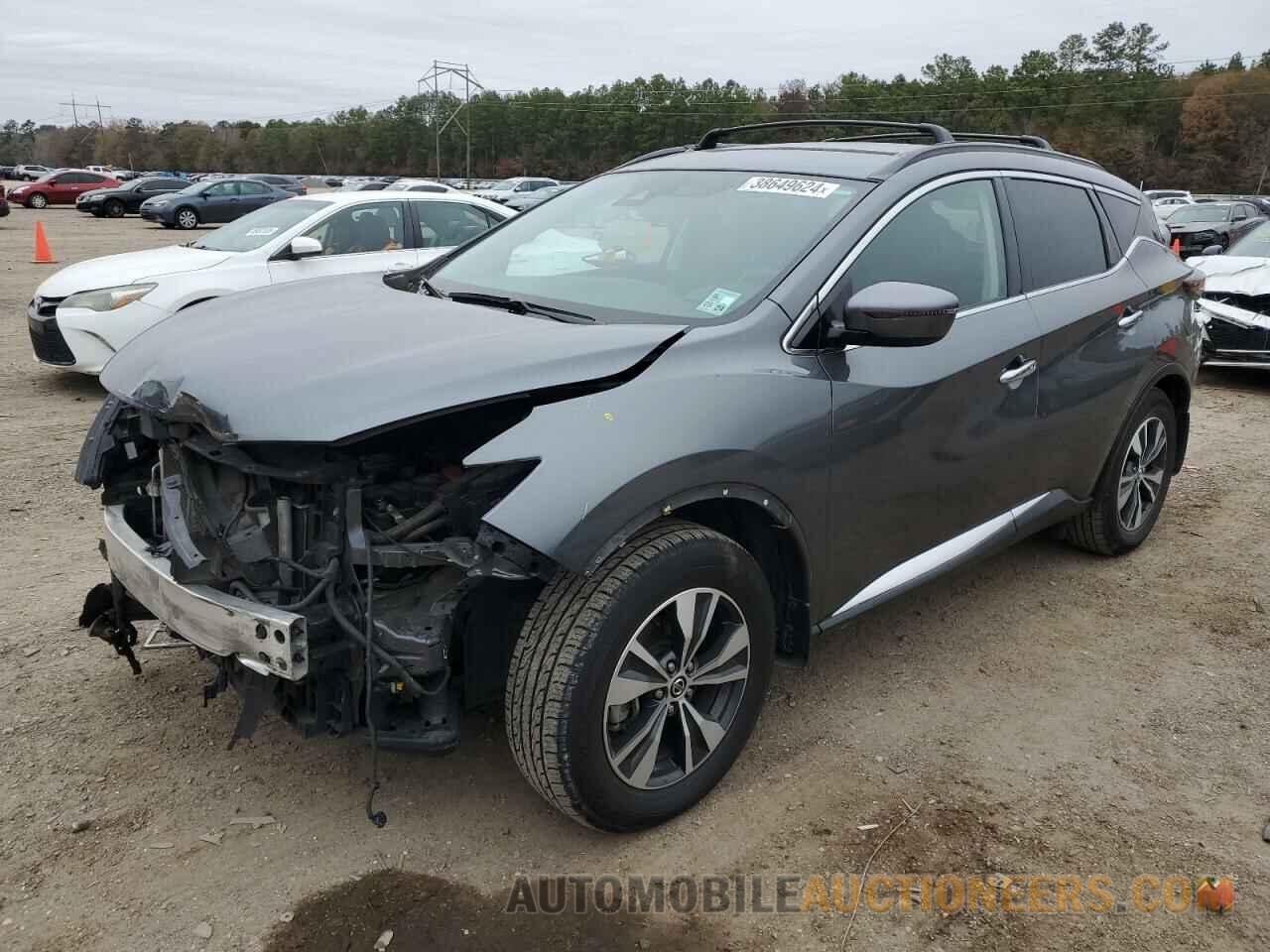 5N1AZ2BJXLN141267 NISSAN MURANO 2020