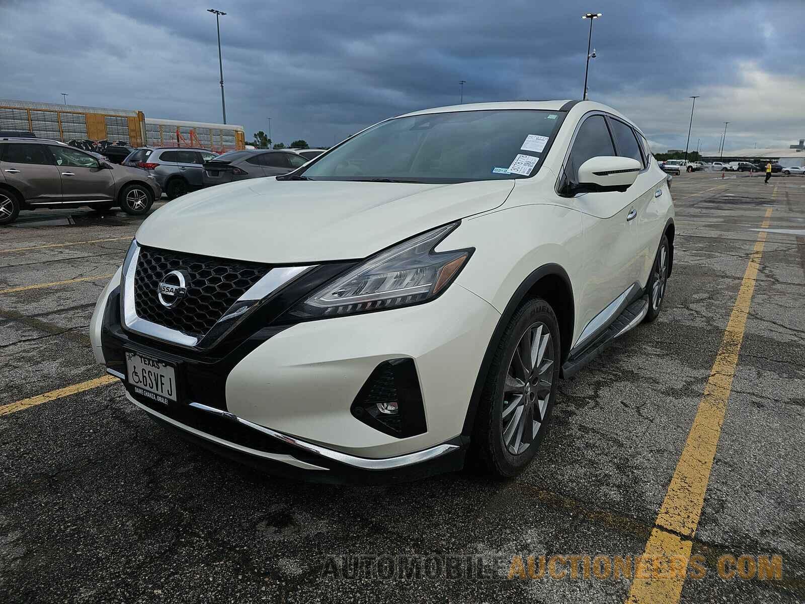 5N1AZ2BJXMC102045 Nissan Murano 2021