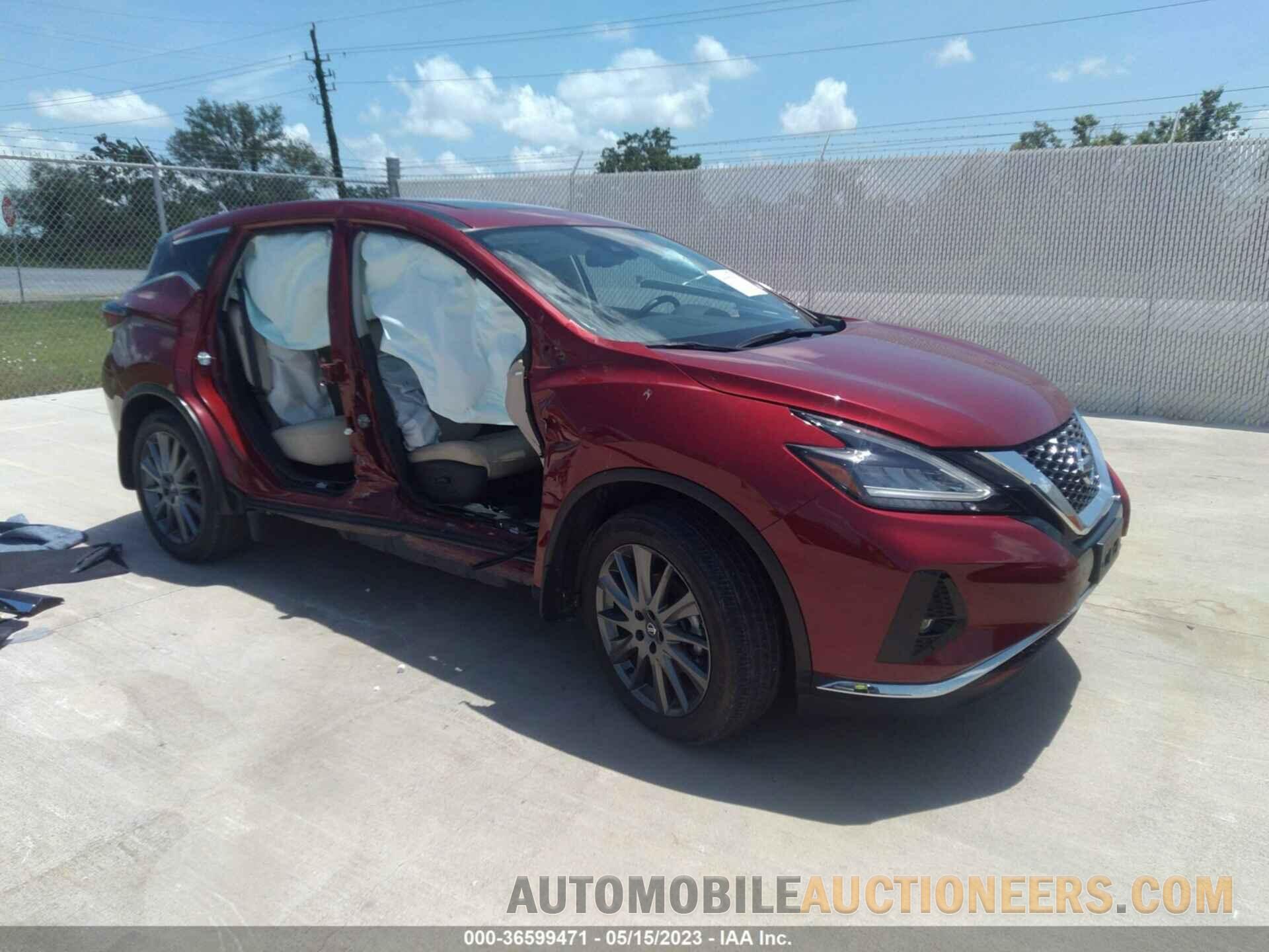 5N1AZ2BJXMC103809 NISSAN MURANO 2021