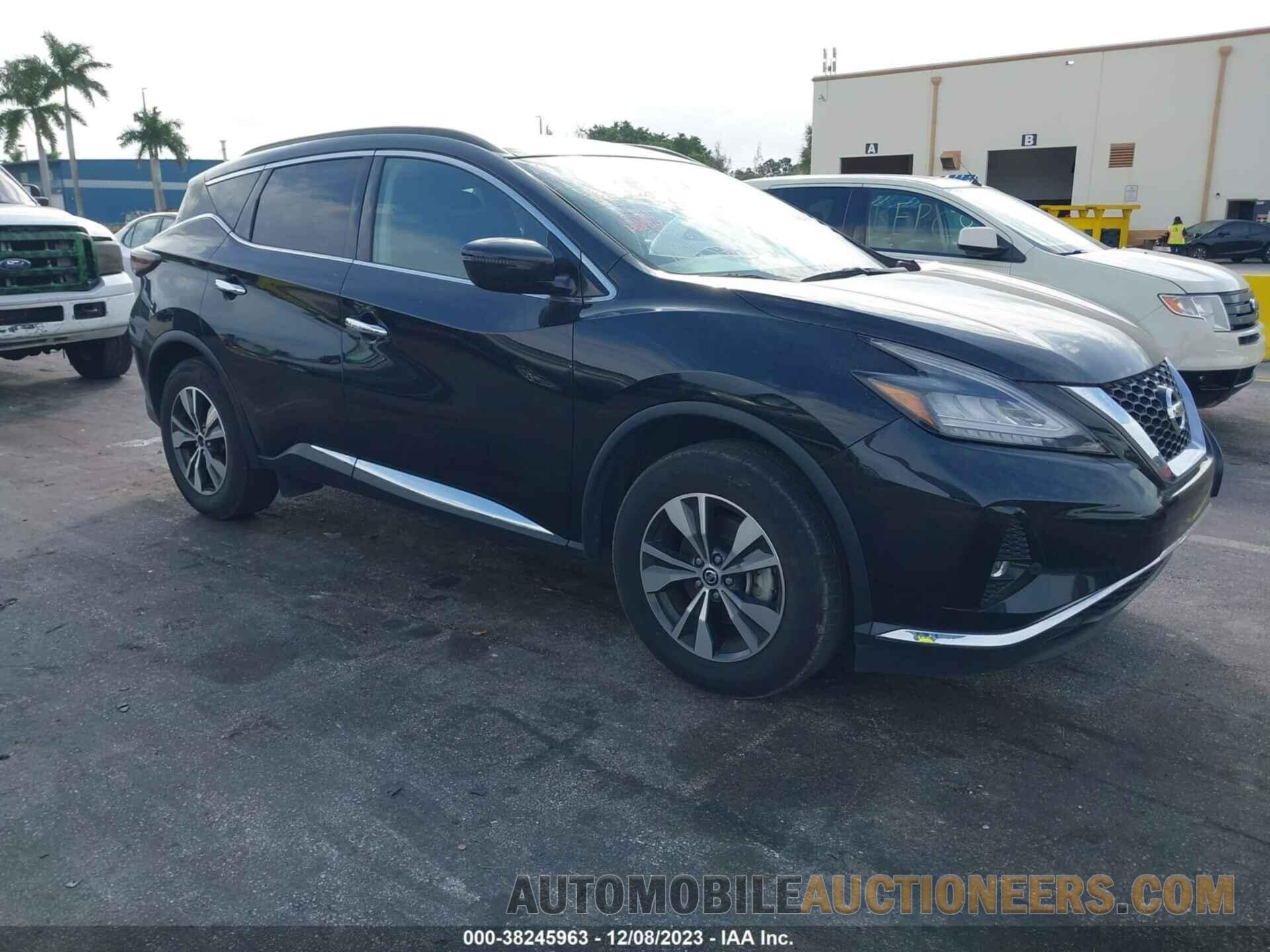 5N1AZ2BJXMC107665 NISSAN MURANO 2021