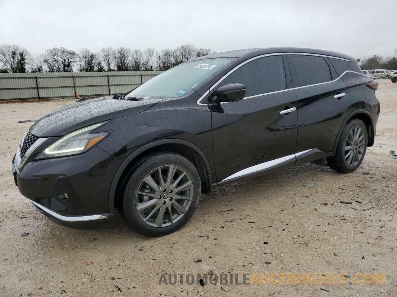 5N1AZ2BJXMC110002 NISSAN MURANO 2021