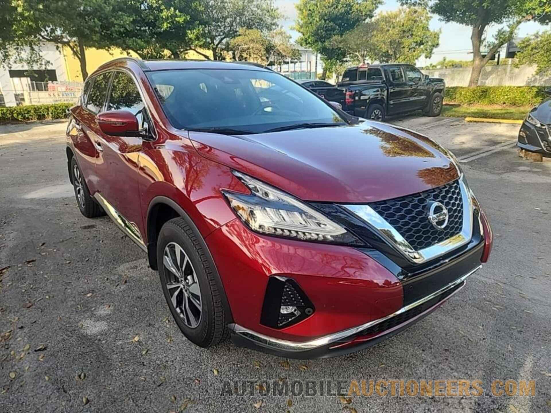 5N1AZ2BJXMC114289 NISSAN MURANO 2021