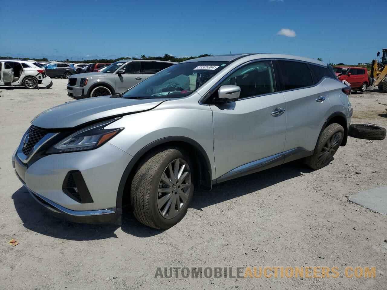 5N1AZ2BJXMC117628 NISSAN MURANO 2021