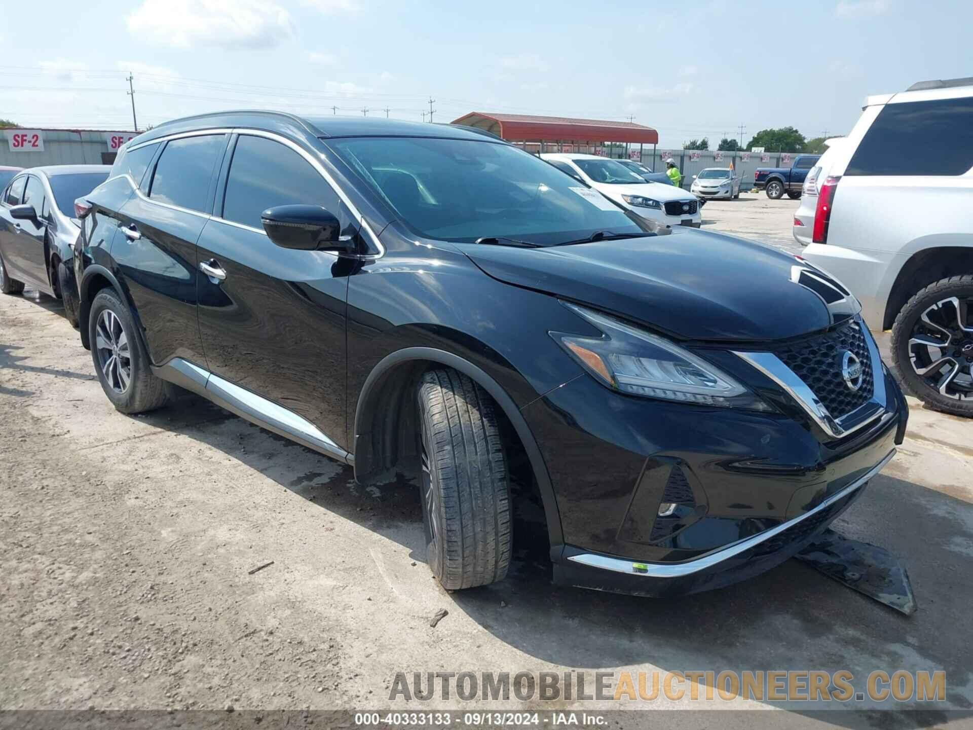 5N1AZ2BJXMC118231 NISSAN MURANO 2021