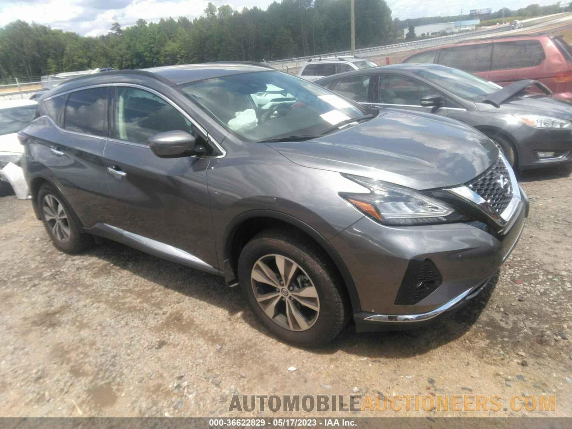 5N1AZ2BJXMC119430 NISSAN MURANO 2021