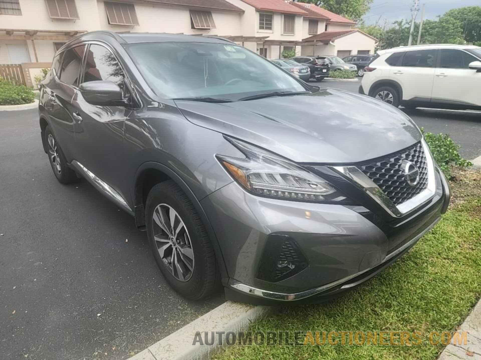 5N1AZ2BJXMC119542 NISSAN MURANO 2021