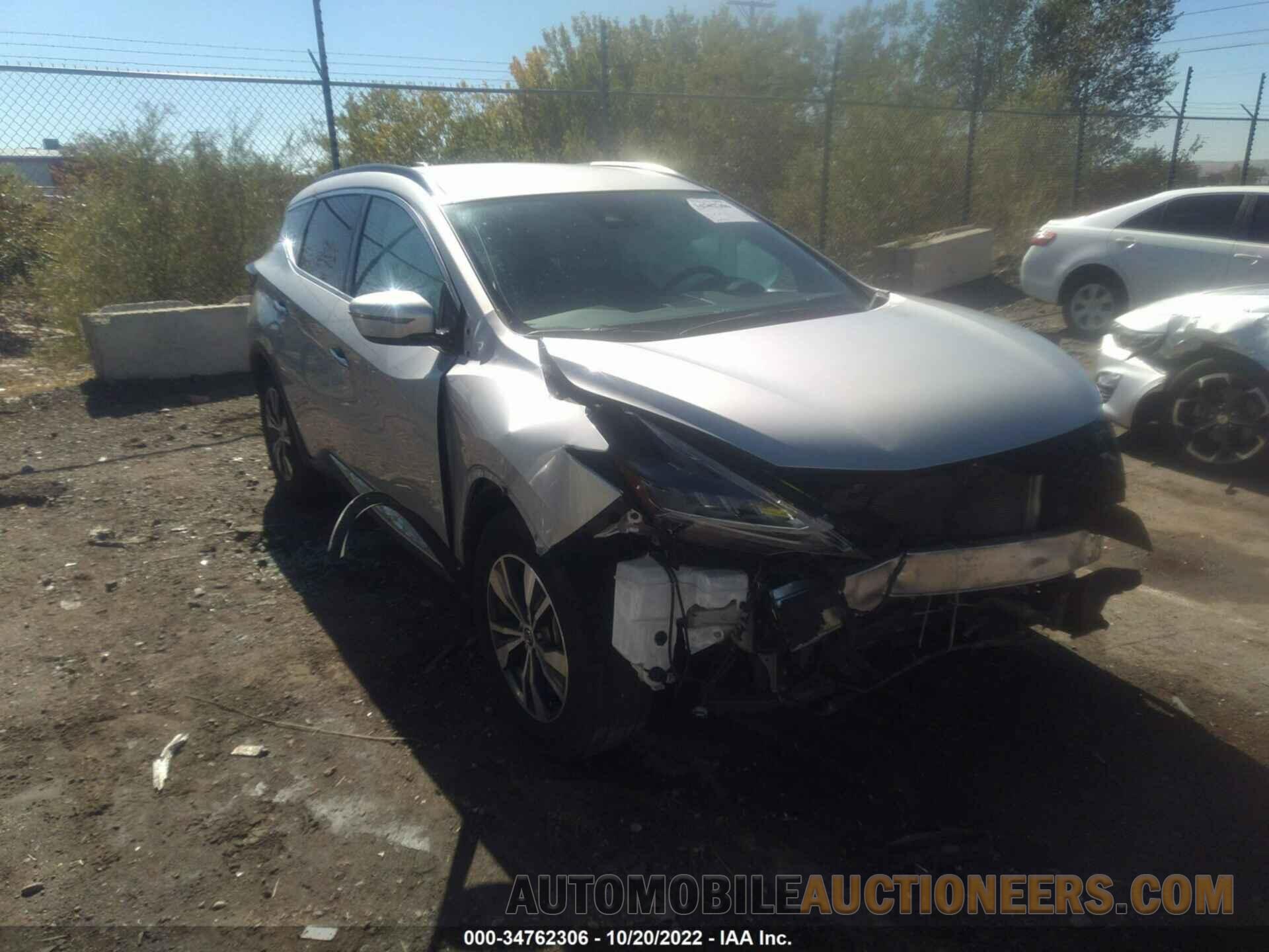 5N1AZ2BJXMC120254 NISSAN MURANO 2021