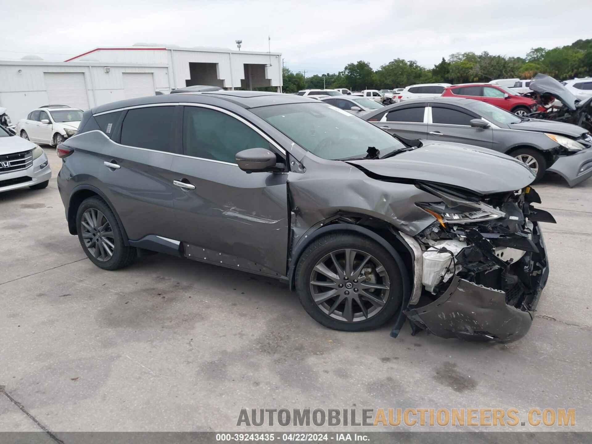 5N1AZ2BJXMC121484 NISSAN MURANO 2021