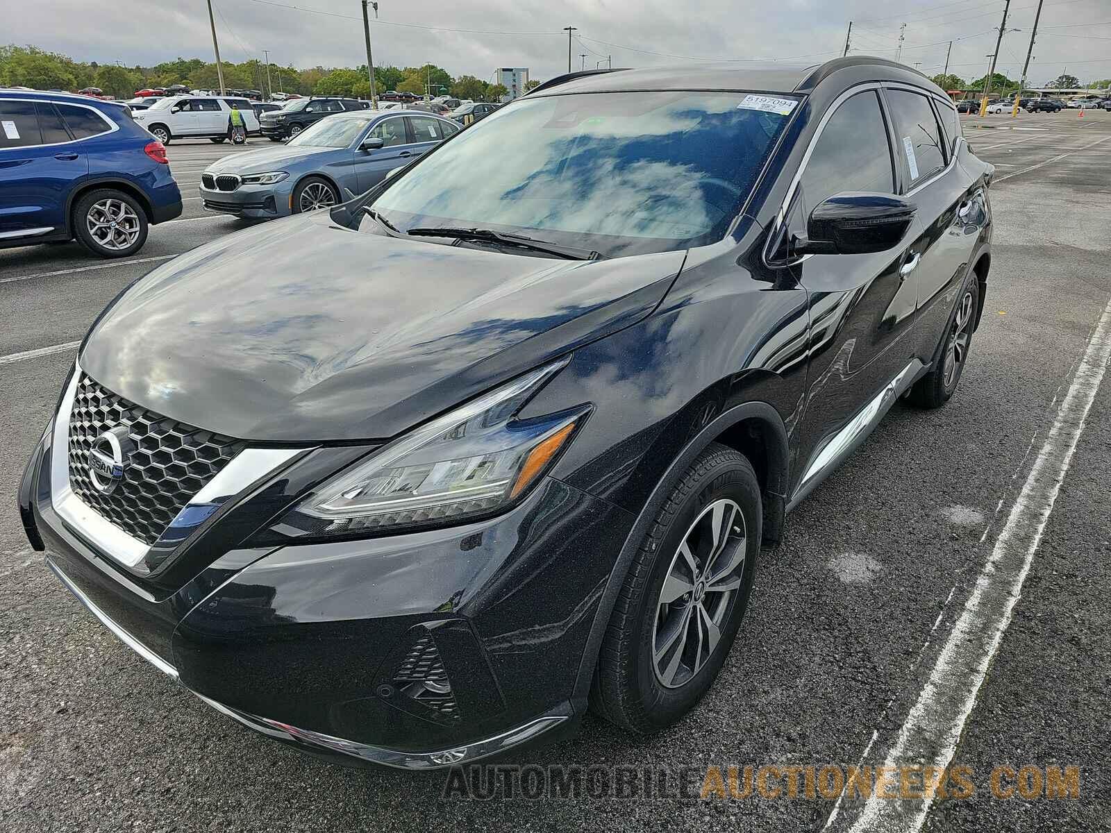 5N1AZ2BJXMC122098 Nissan Murano 2021