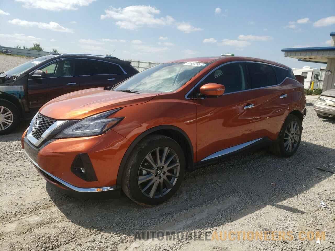 5N1AZ2BJXMC122408 NISSAN MURANO 2021