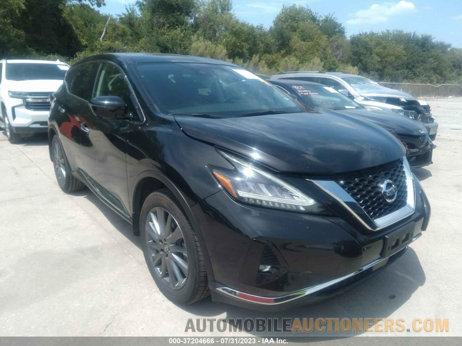 5N1AZ2BJXMC129245 NISSAN MURANO 2021