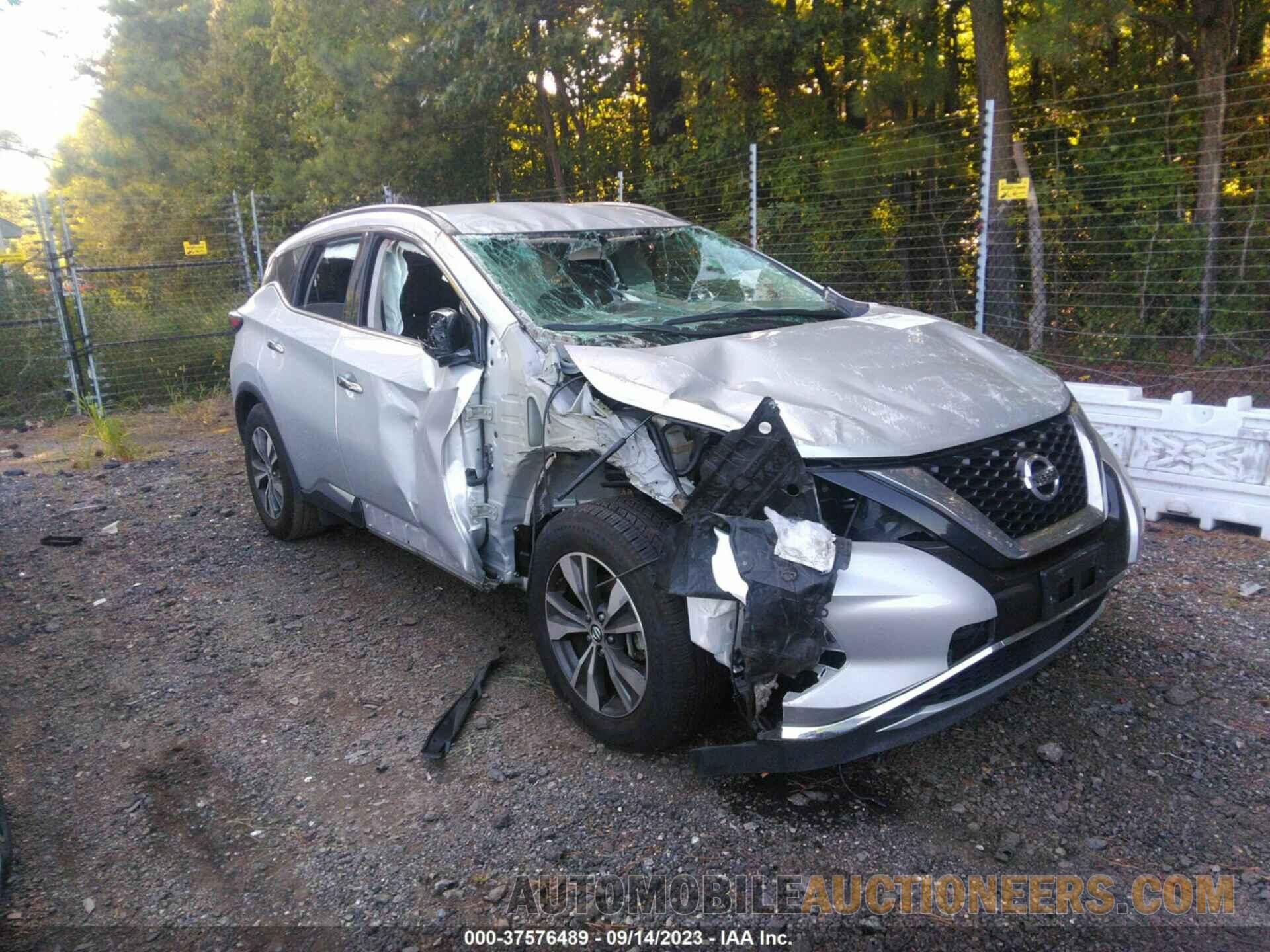 5N1AZ2BJXMC140701 NISSAN MURANO 2021