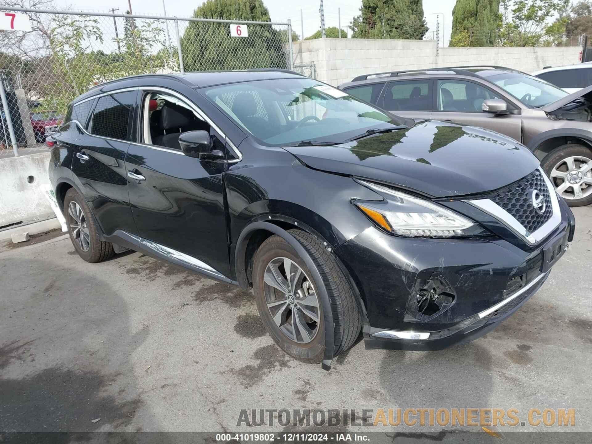 5N1AZ2BJXMC142352 NISSAN MURANO 2021