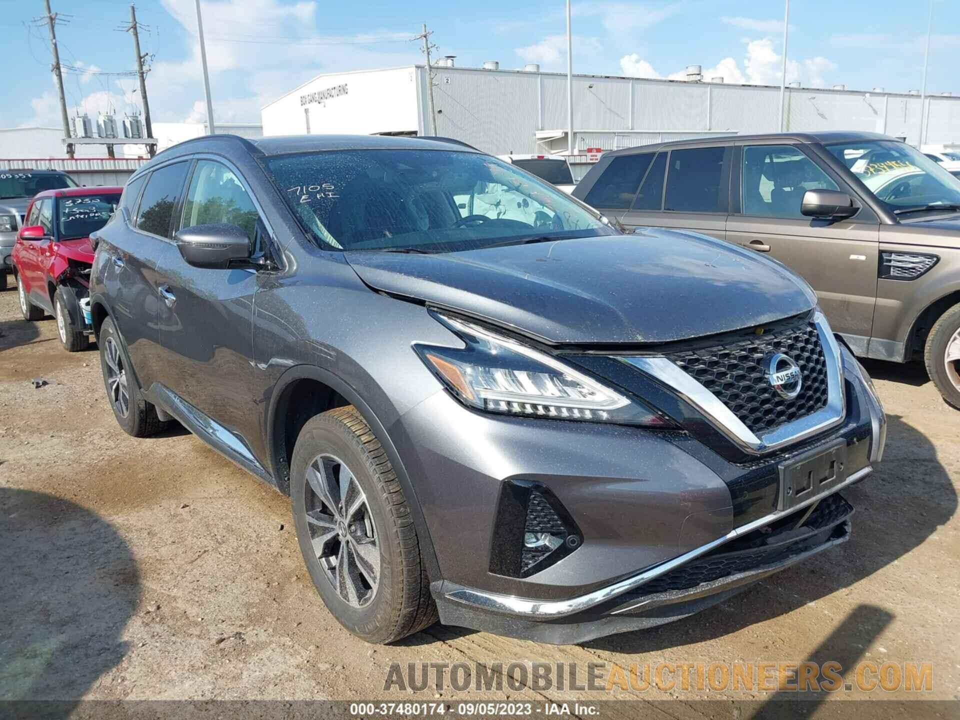 5N1AZ2BJXMC146448 NISSAN MURANO 2021