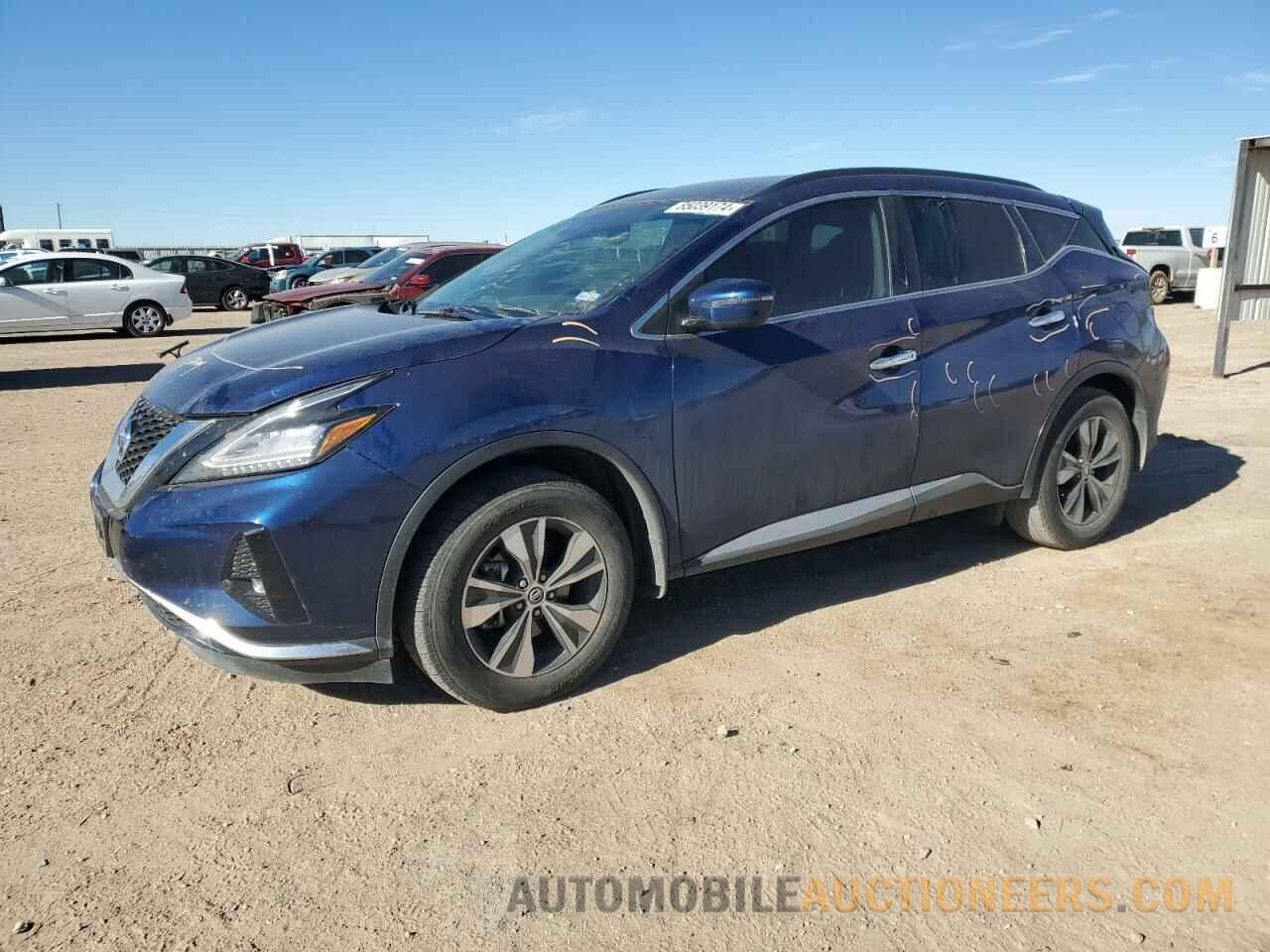 5N1AZ2BJXMC146868 NISSAN MURANO 2021