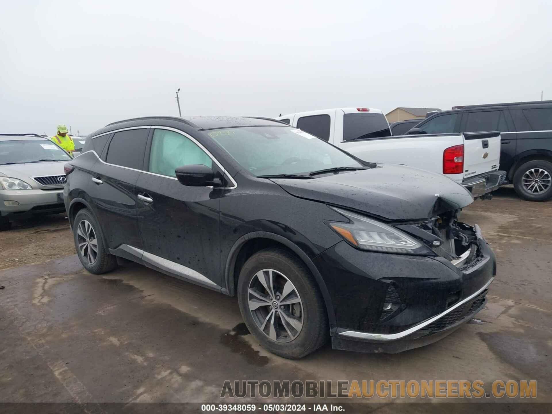 5N1AZ2BJXMC146871 NISSAN MURANO 2021