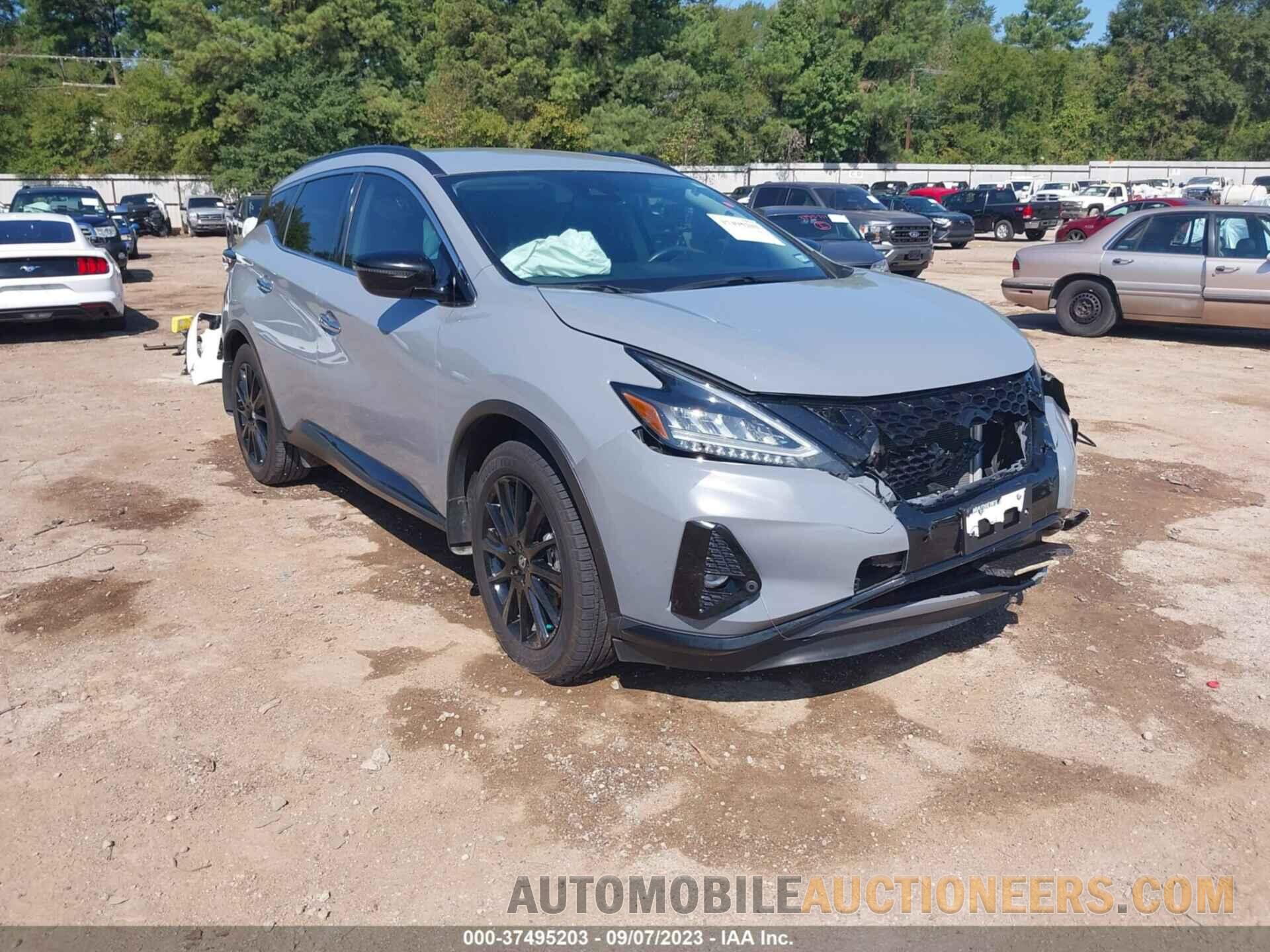 5N1AZ2BJXNC108123 NISSAN MURANO 2022