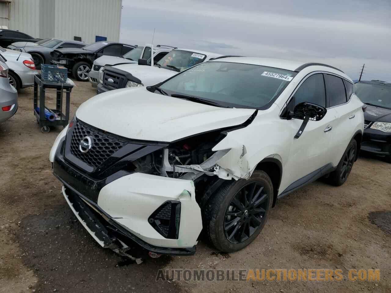 5N1AZ2BJXNC113855 NISSAN MURANO 2022