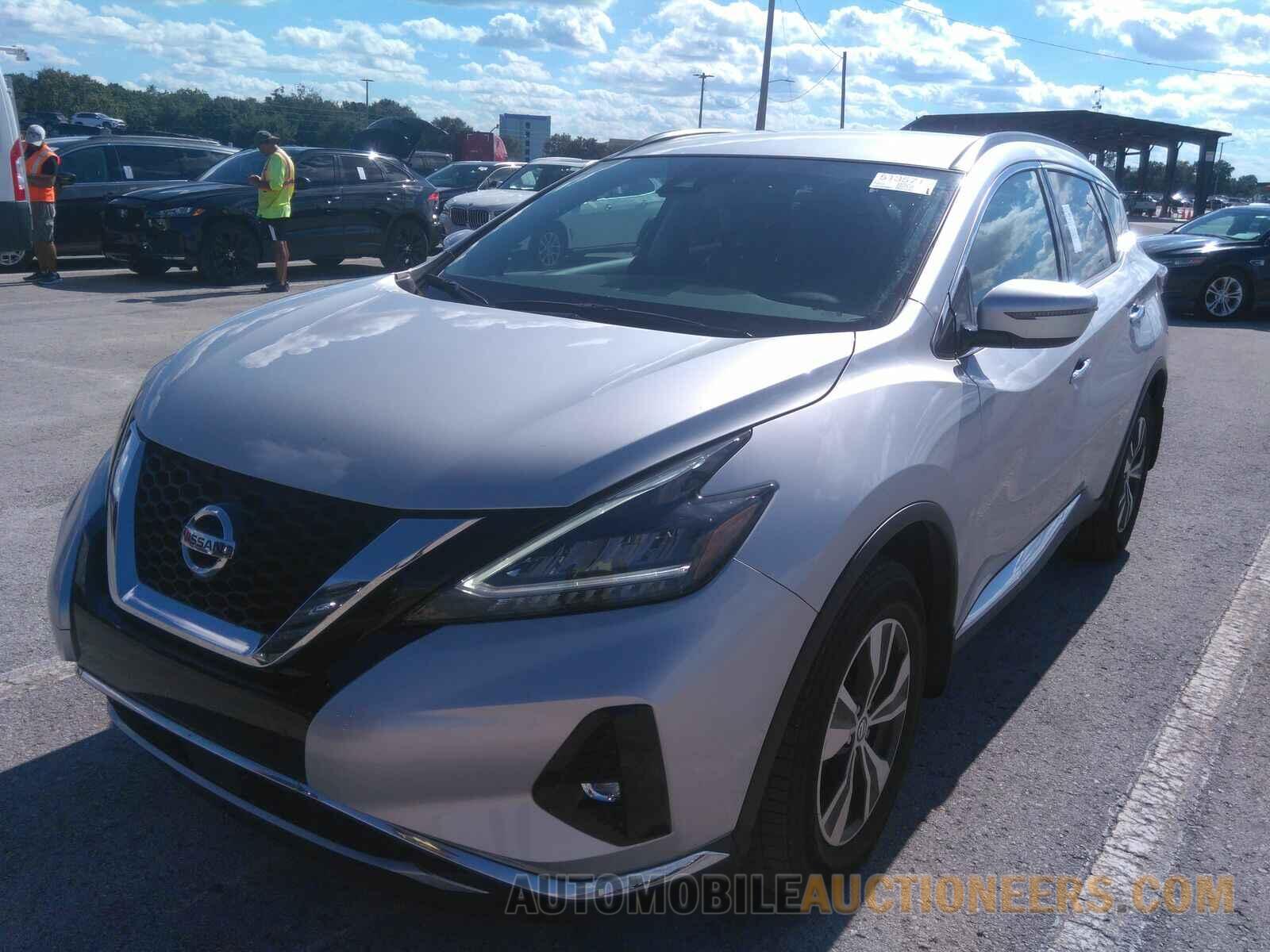 5N1AZ2BJXNC119834 Nissan Murano 2022