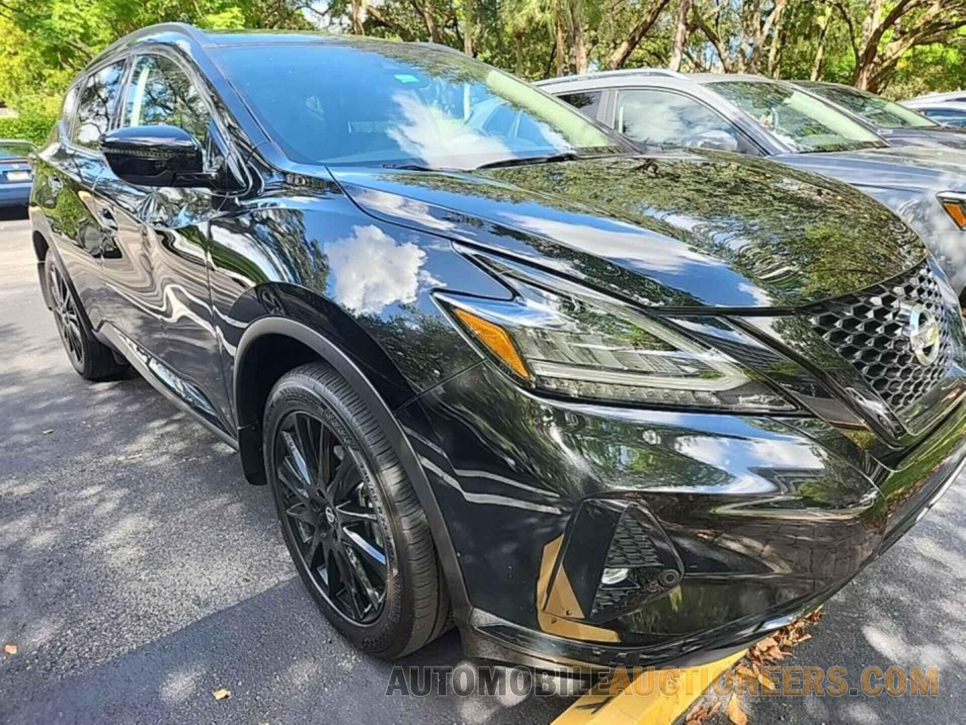 5N1AZ2BJXNC120126 NISSAN MURANO 2022