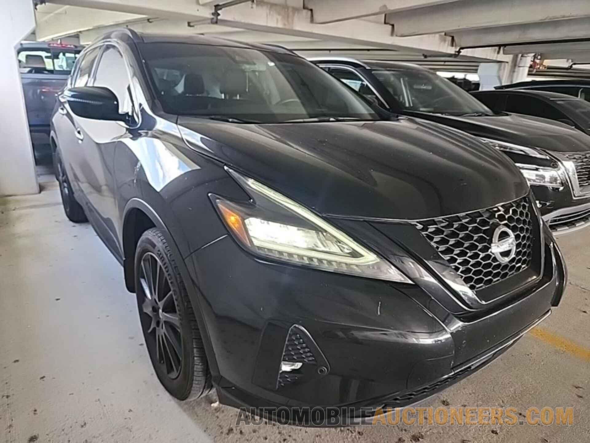 5N1AZ2BJXNC120269 NISSAN MURANO 2022