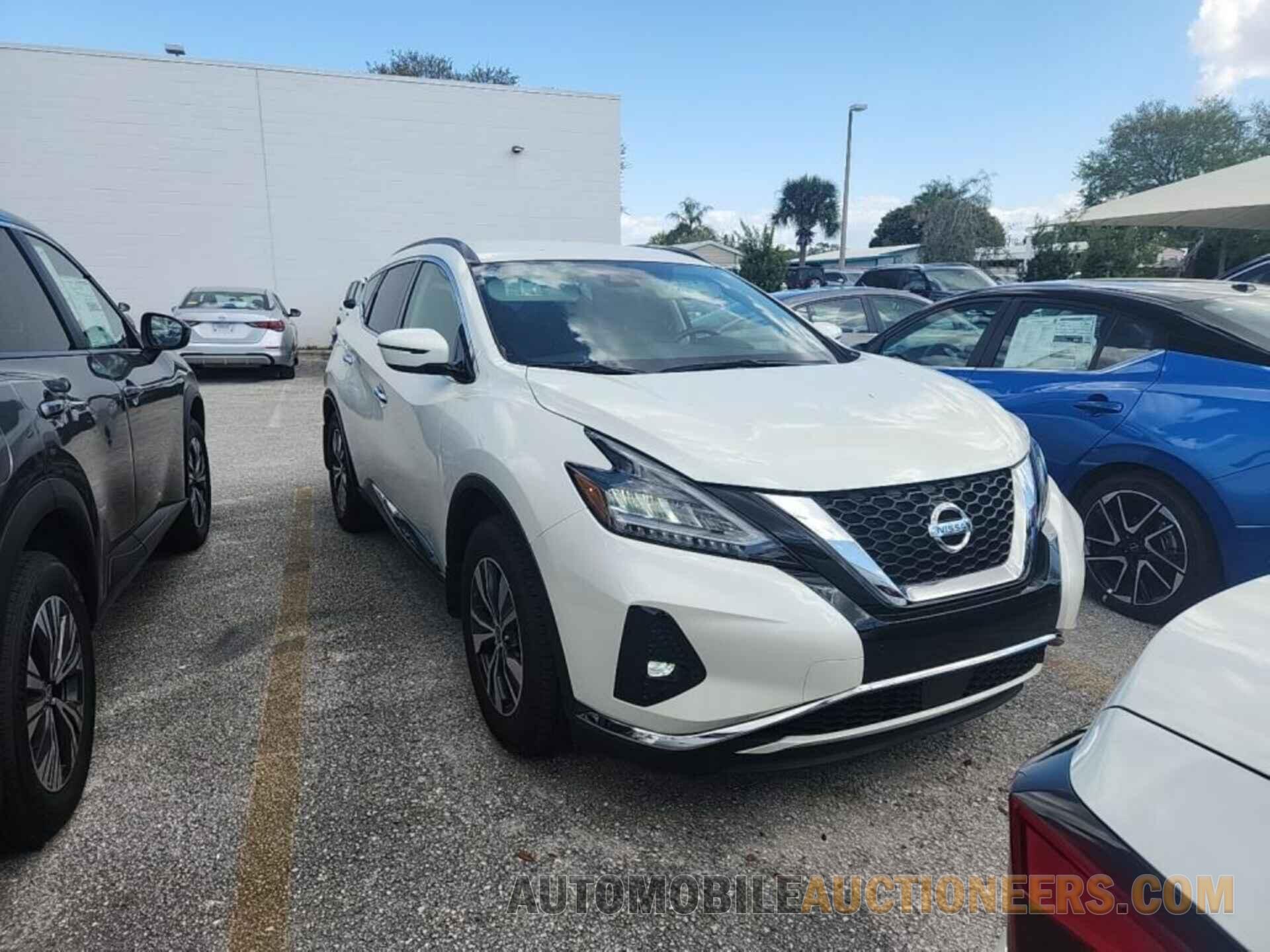 5N1AZ2BJXNC123589 NISSAN MURANO 2022