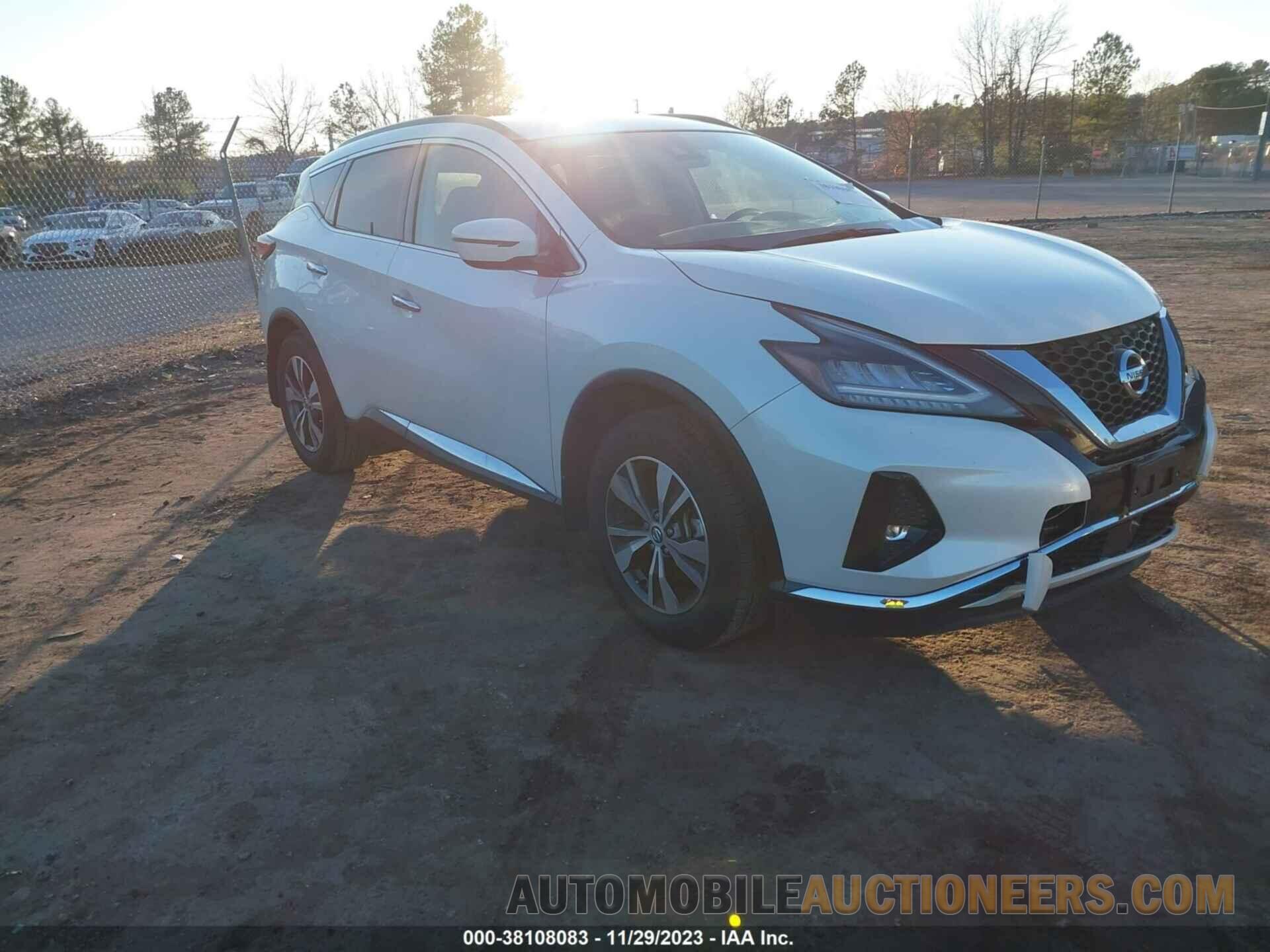 5N1AZ2BJXNC125939 NISSAN MURANO 2022