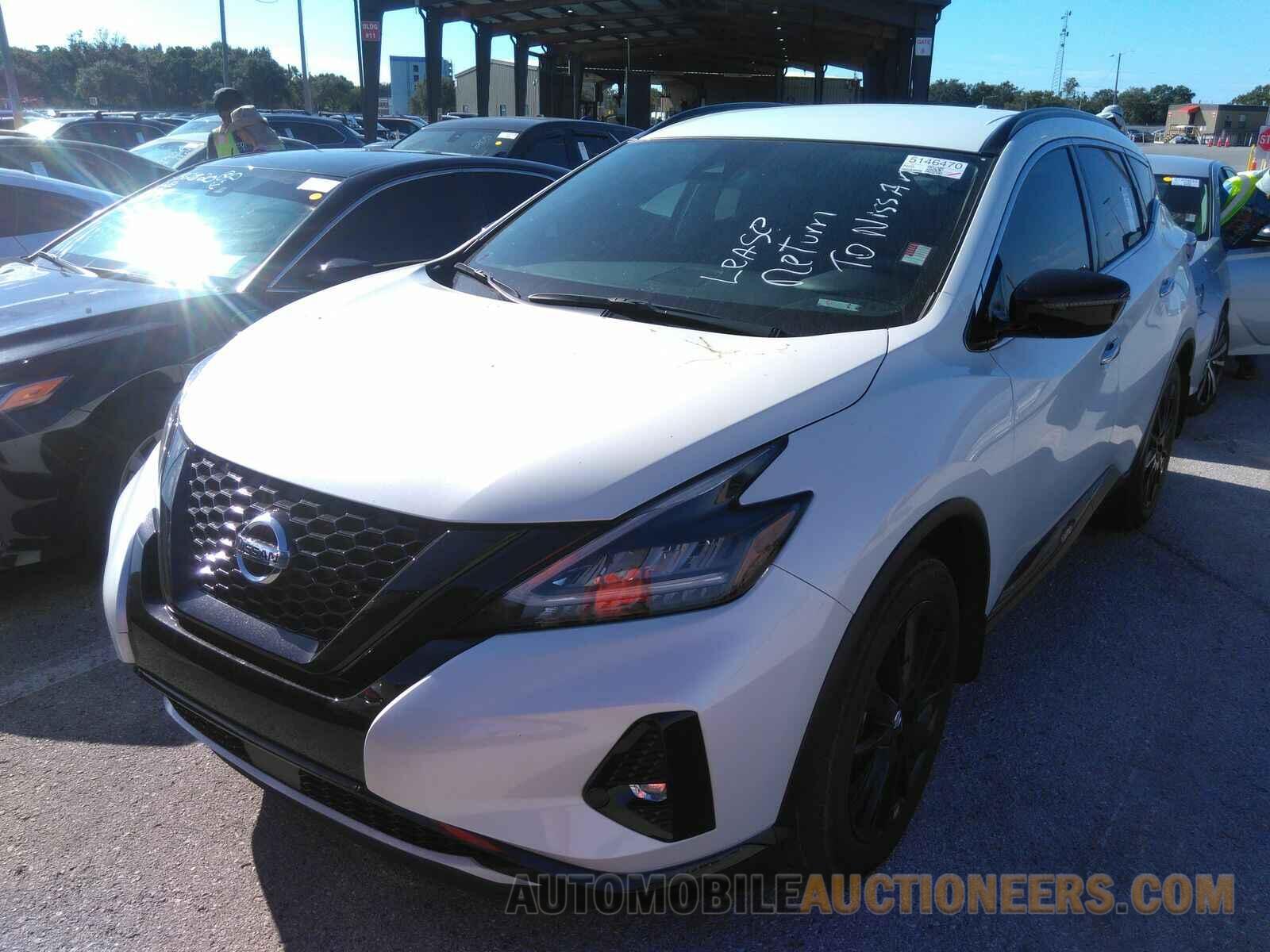 5N1AZ2BJXNC129411 Nissan Murano 2022