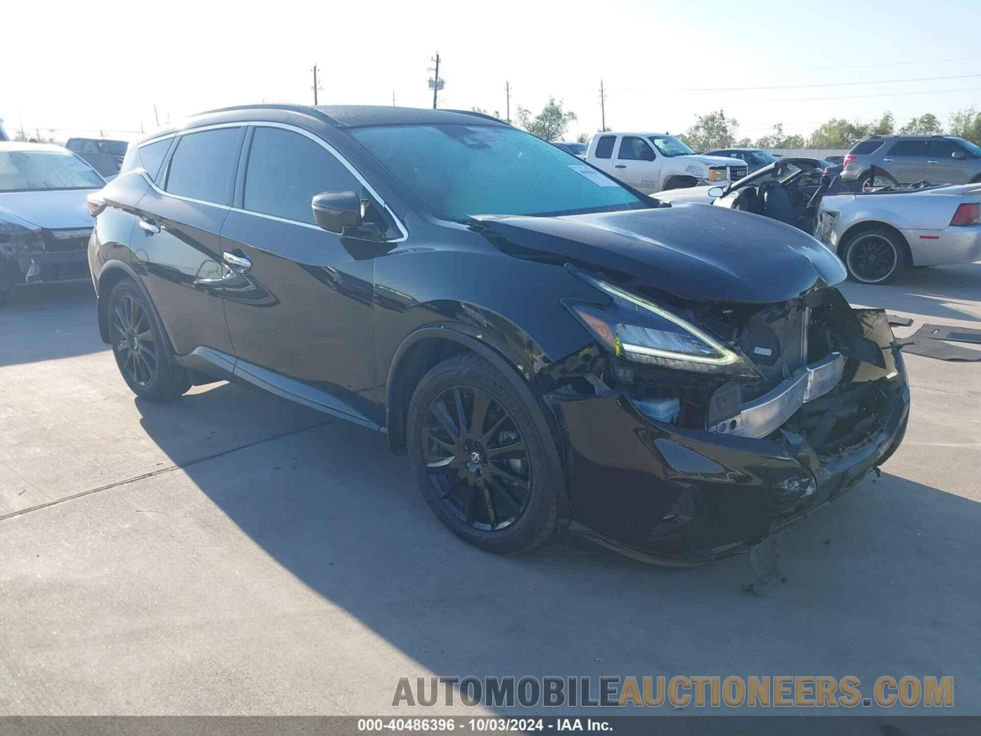 5N1AZ2BJXNC130705 NISSAN MURANO 2022