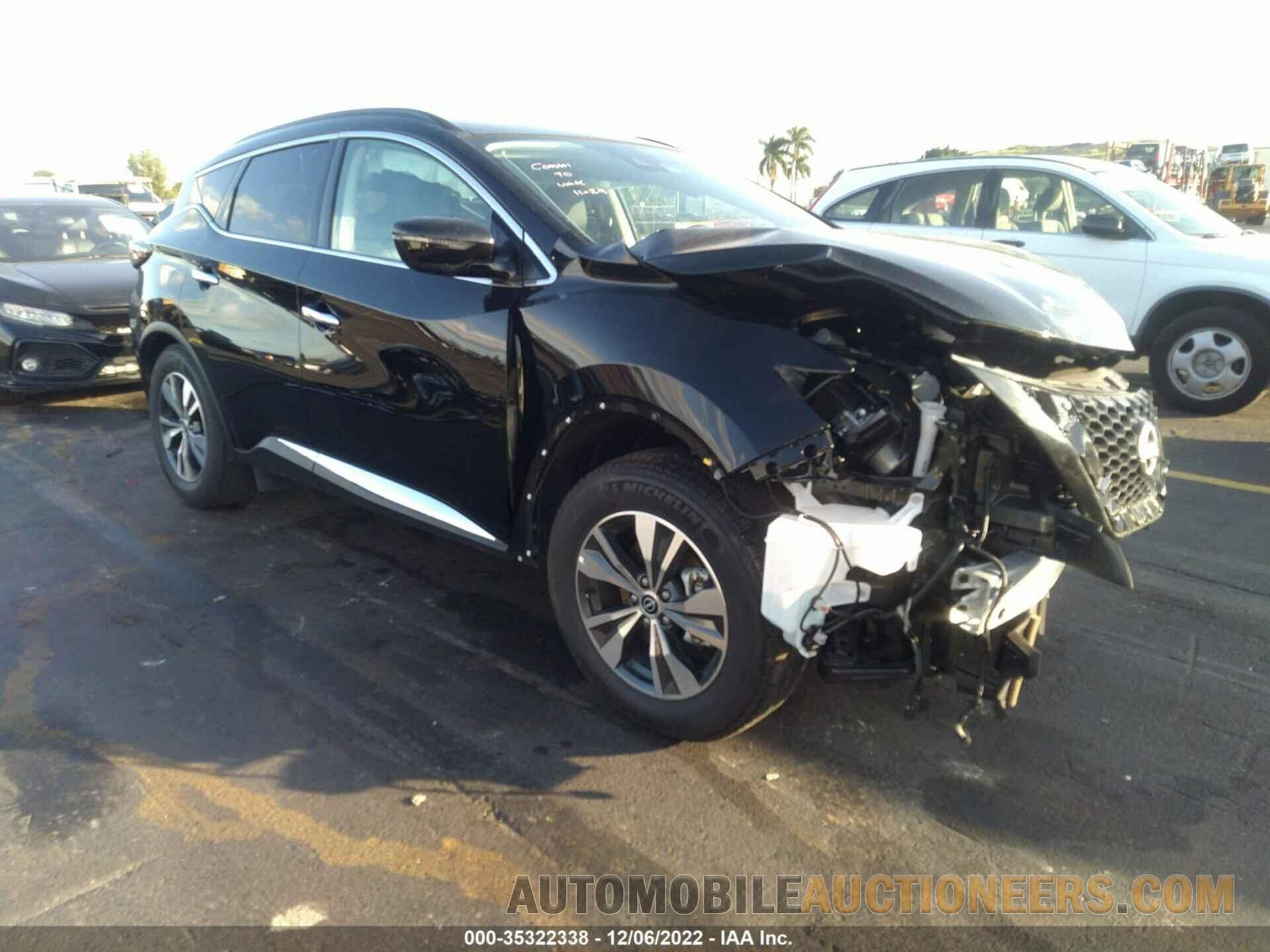 5N1AZ2BJXPC106181 NISSAN MURANO 2023