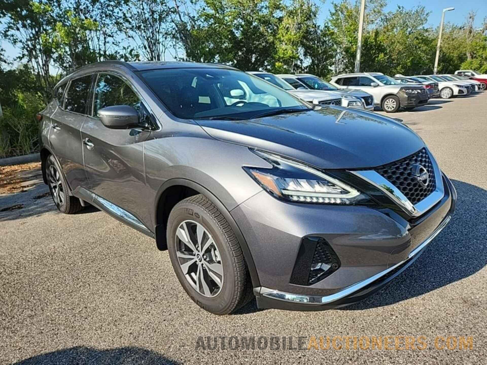 5N1AZ2BJXPC113390 NISSAN MURANO 2023