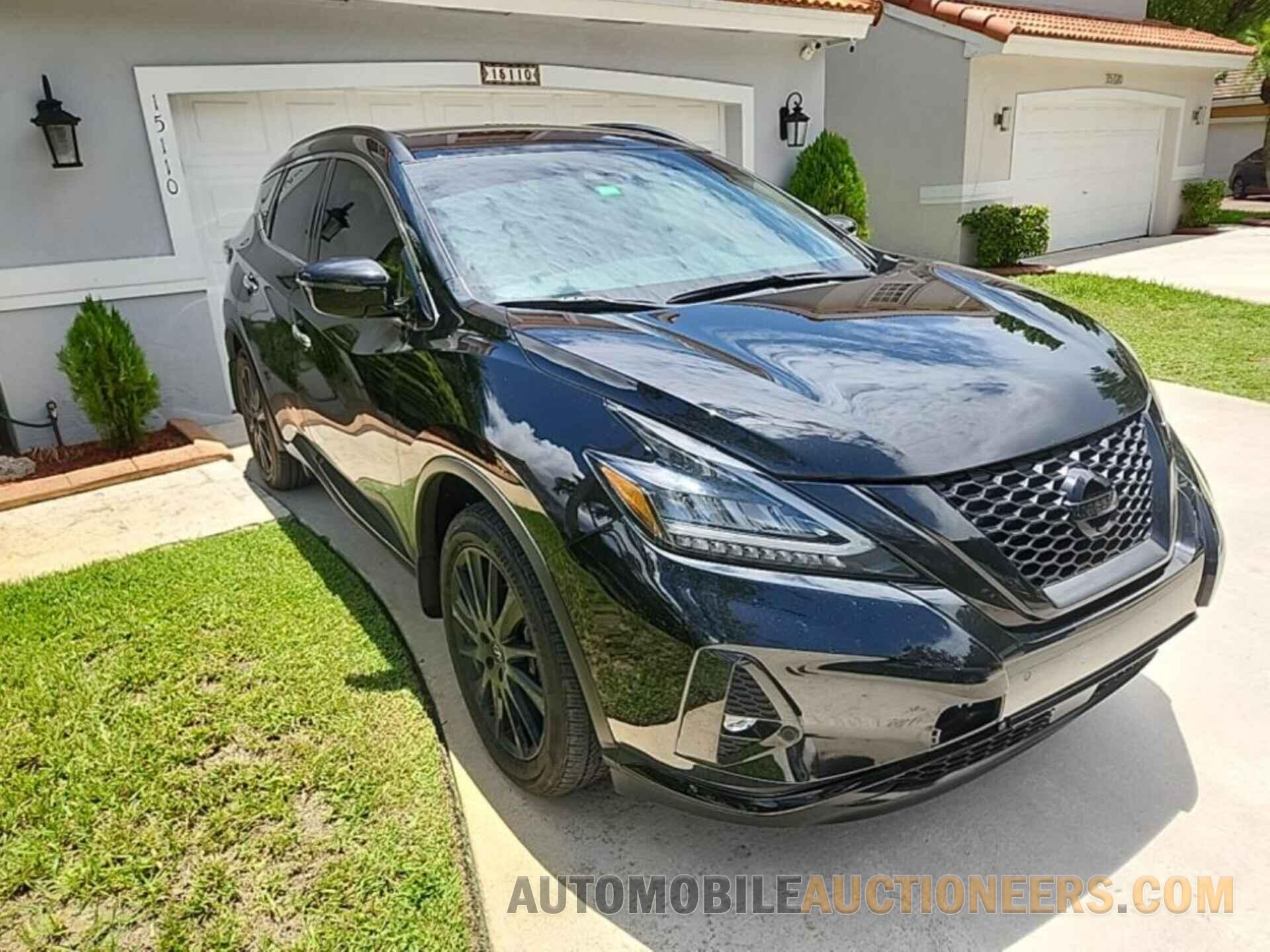 5N1AZ2BJXPC113986 NISSAN MURANO 2023