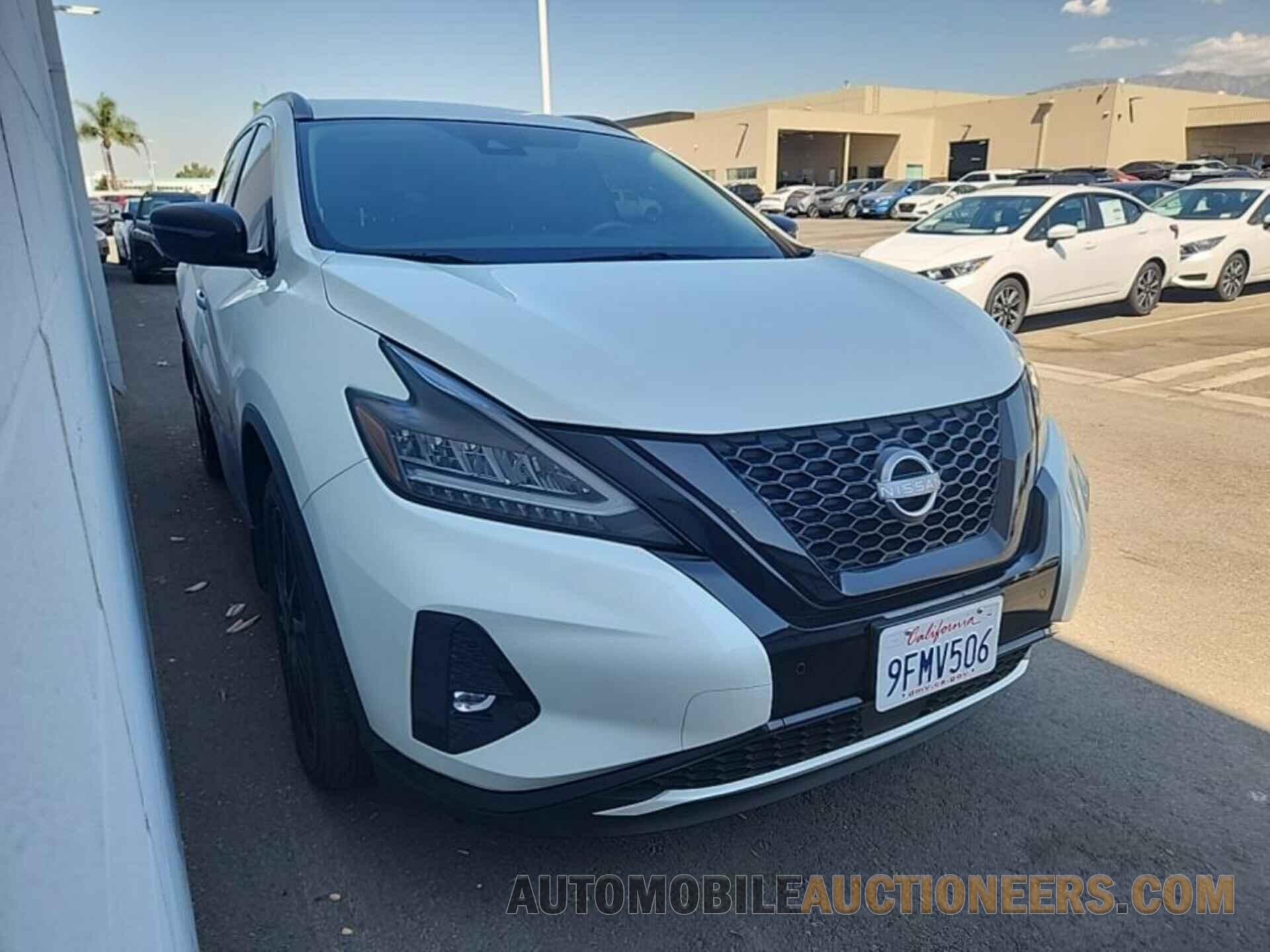 5N1AZ2BJXPC119299 NISSAN MURANO 2023