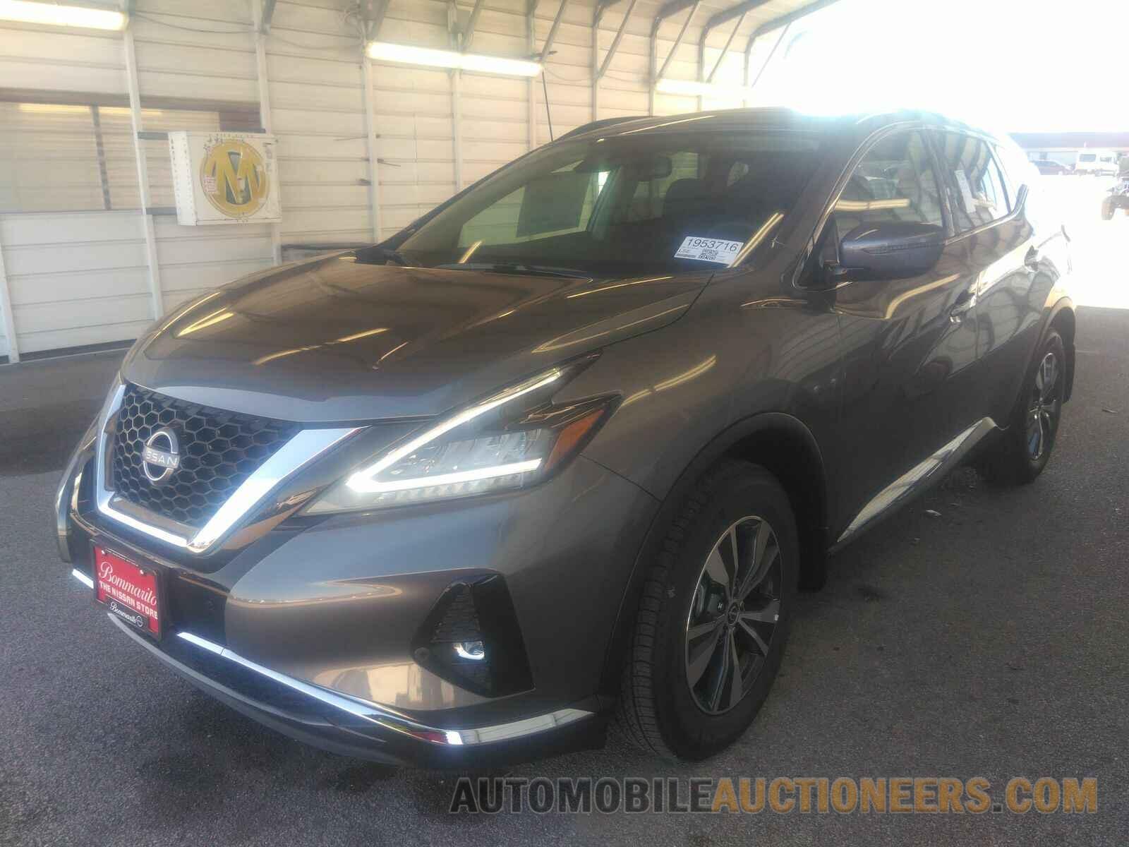 5N1AZ2BJXPC138032 Nissan Murano 2023