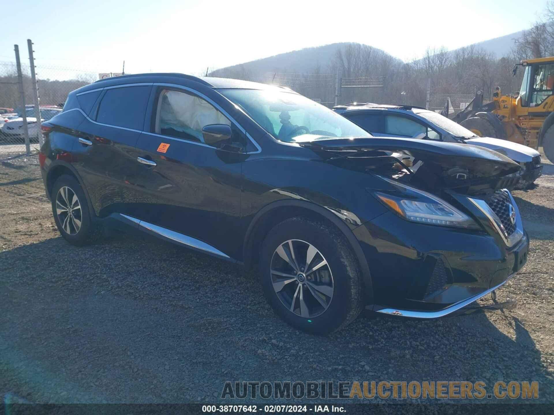 5N1AZ2BS0LN100543 NISSAN MURANO 2020