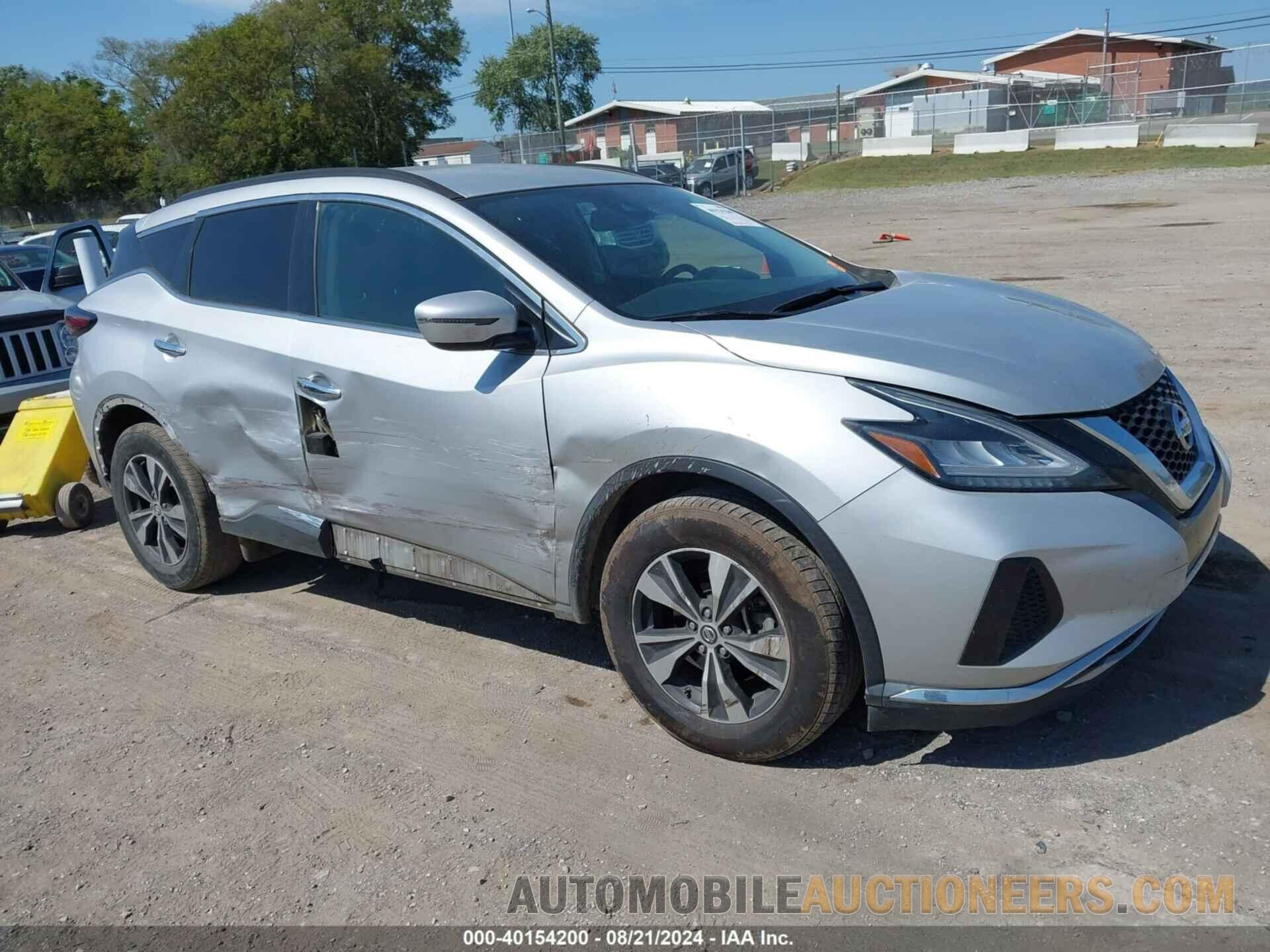 5N1AZ2BS0LN105466 NISSAN MURANO 2020