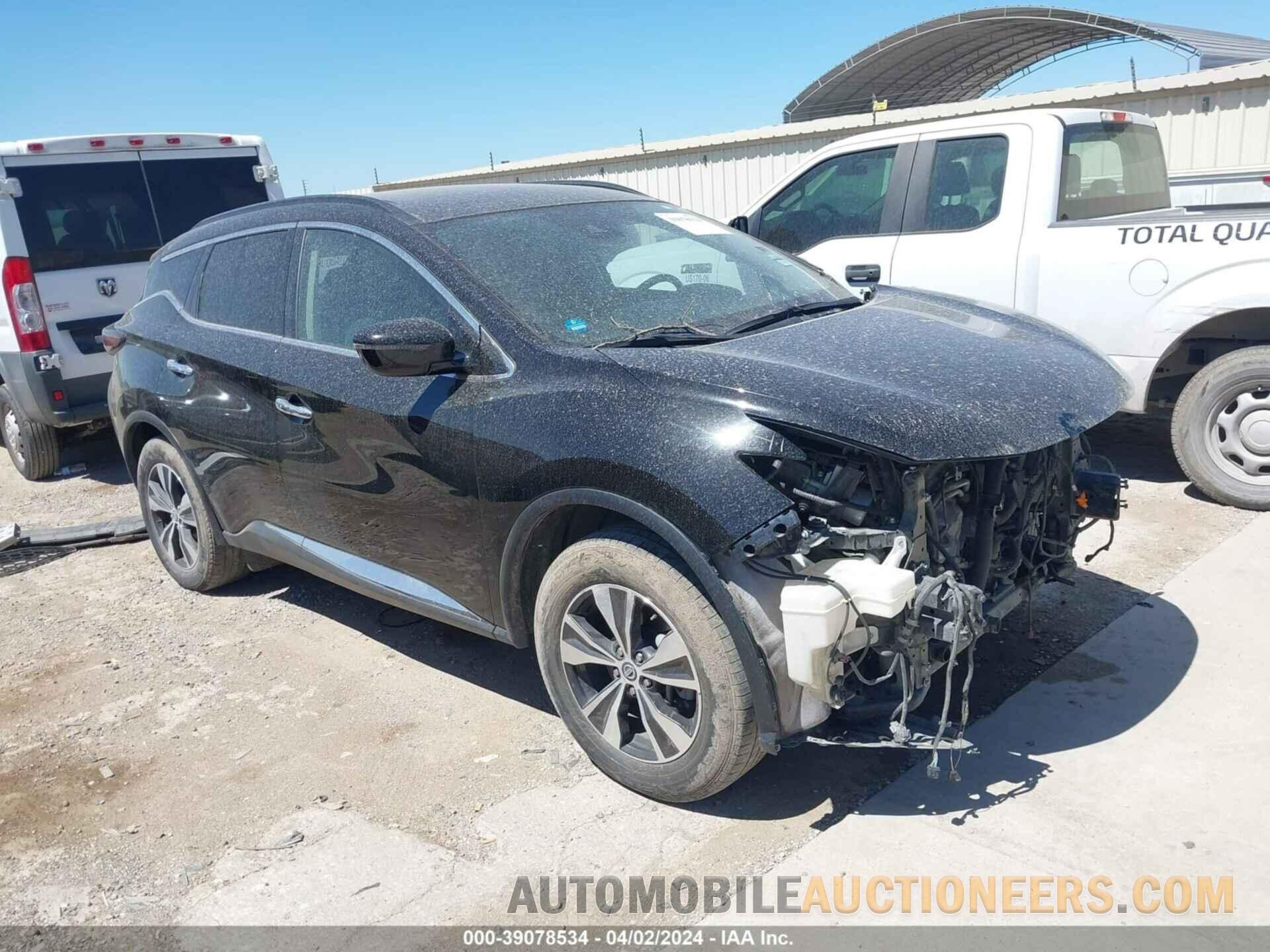 5N1AZ2BS0LN106374 NISSAN MURANO 2020