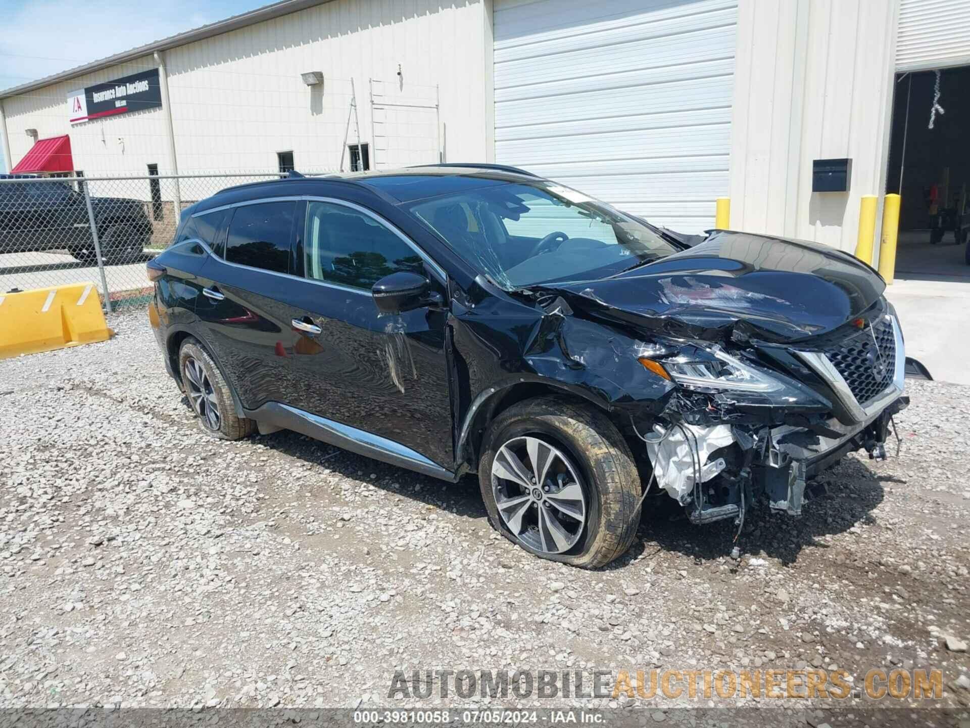 5N1AZ2BS0LN115219 NISSAN MURANO 2020