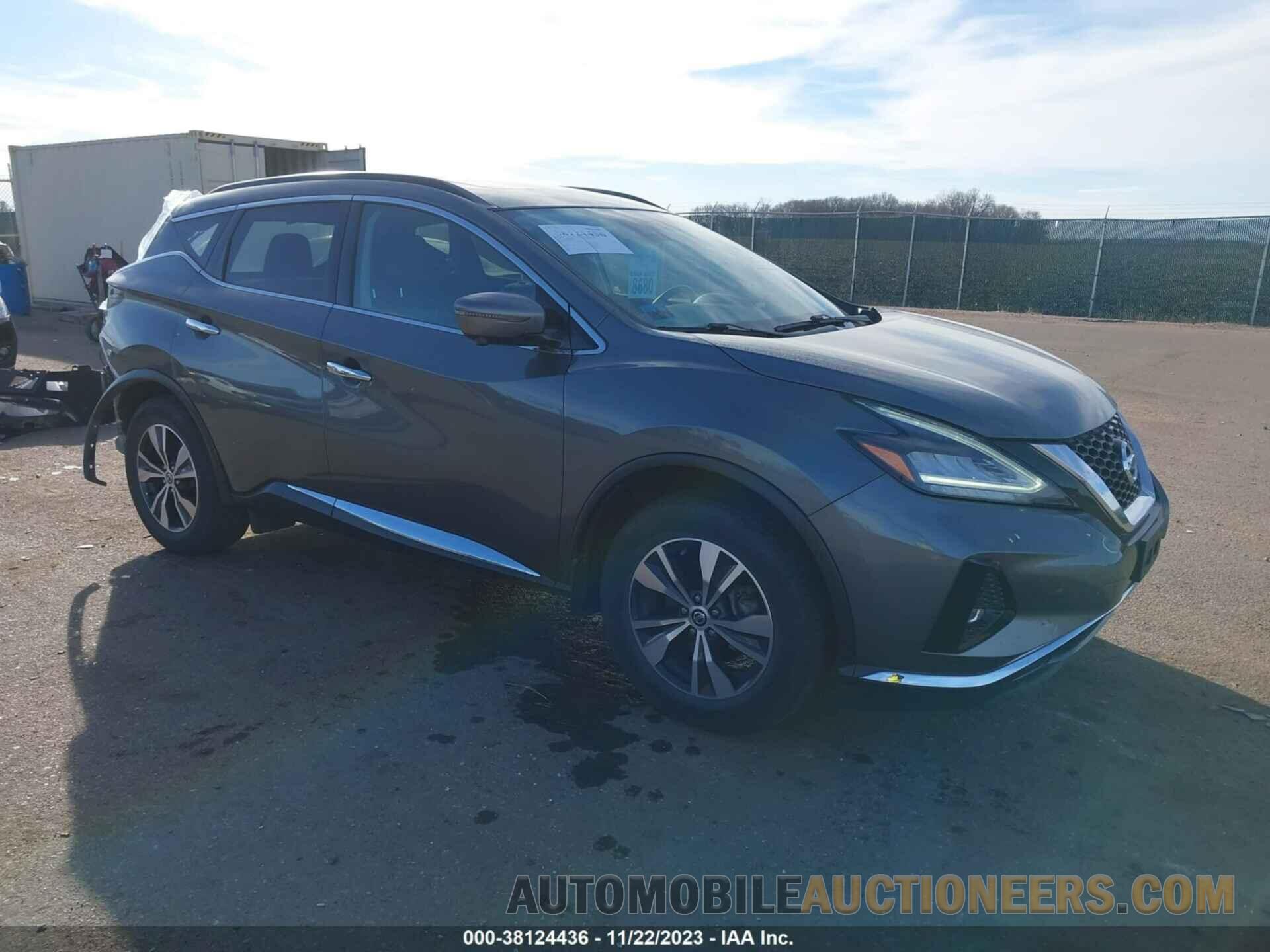 5N1AZ2BS0LN115222 NISSAN MURANO 2020