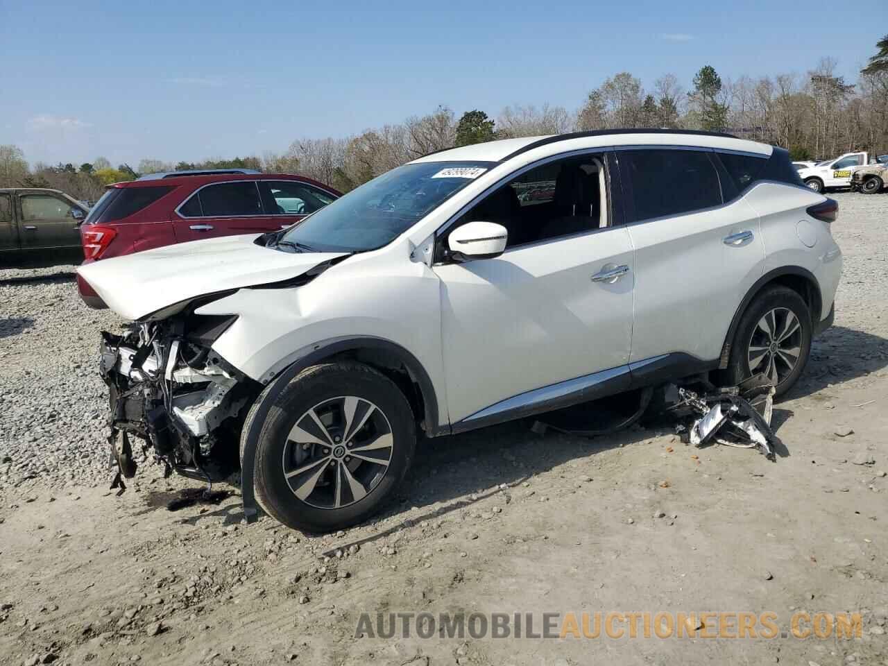 5N1AZ2BS0LN117407 NISSAN MURANO 2020