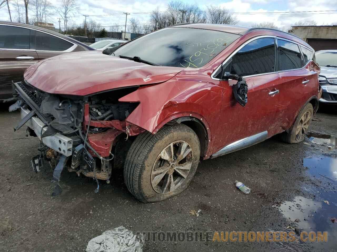 5N1AZ2BS0LN123921 NISSAN MURANO 2020