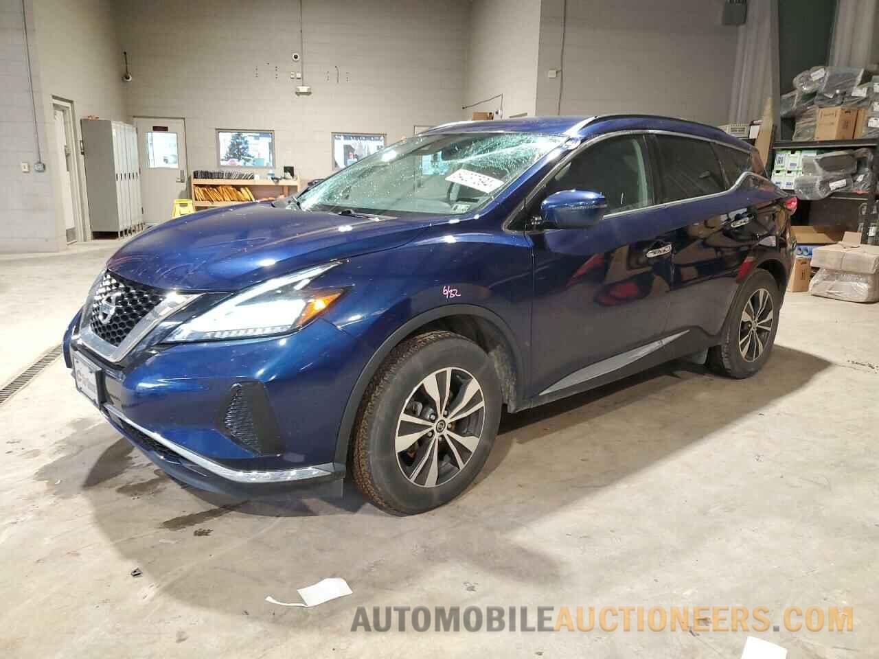 5N1AZ2BS0LN131341 NISSAN MURANO 2020