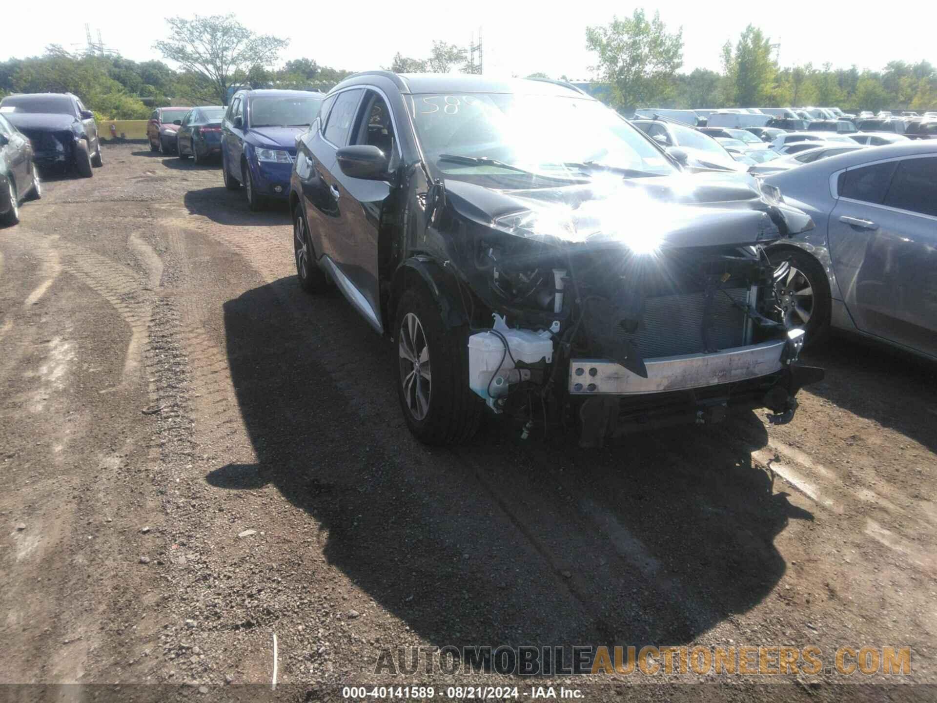 5N1AZ2BS0LN141223 NISSAN MURANO 2020