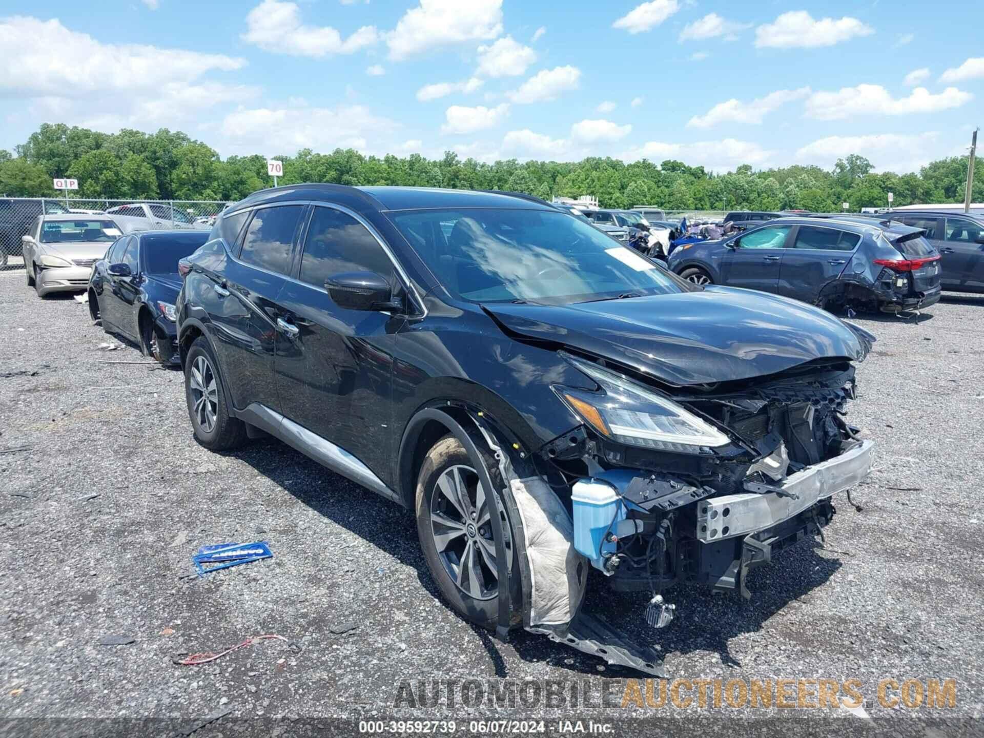 5N1AZ2BS0MC101530 NISSAN MURANO 2021