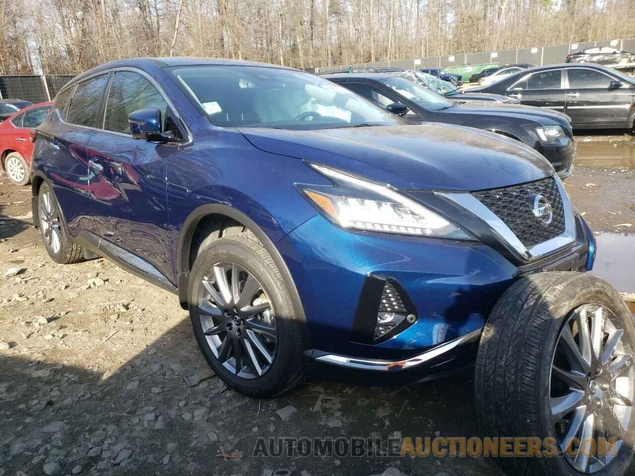 5N1AZ2BS0MC104489 NISSAN MURANO 2021