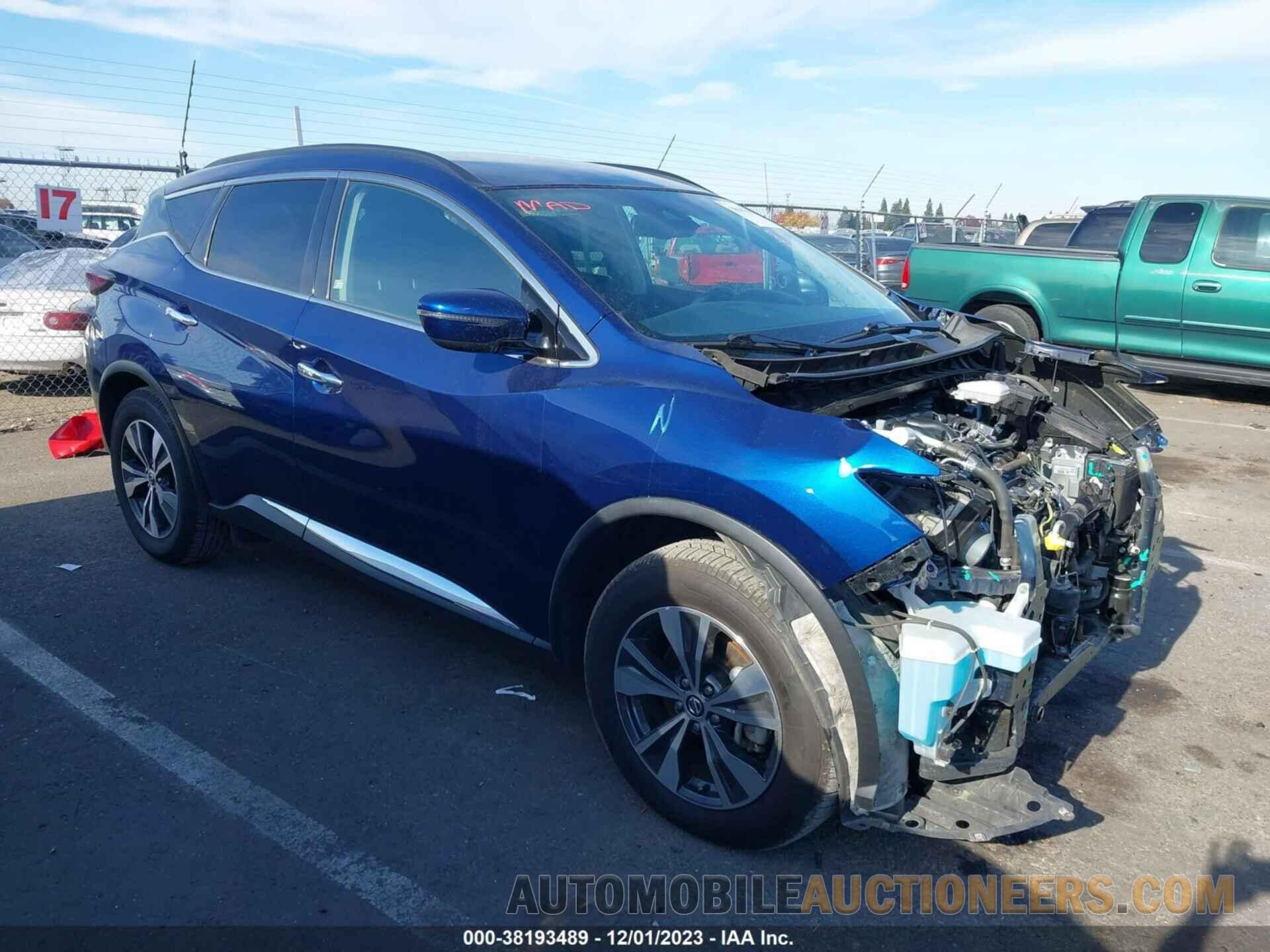 5N1AZ2BS0MC113239 NISSAN MURANO 2021